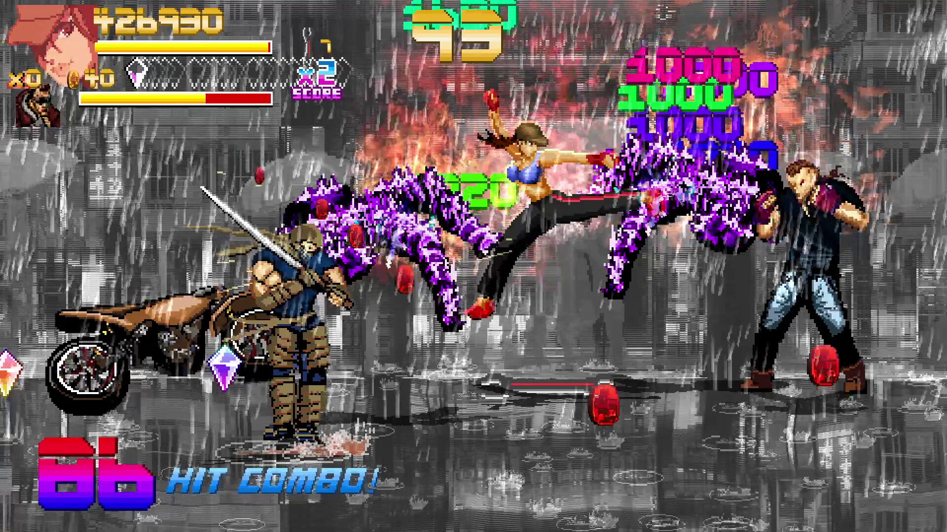 Nintendo Switch Fallen City Brawl