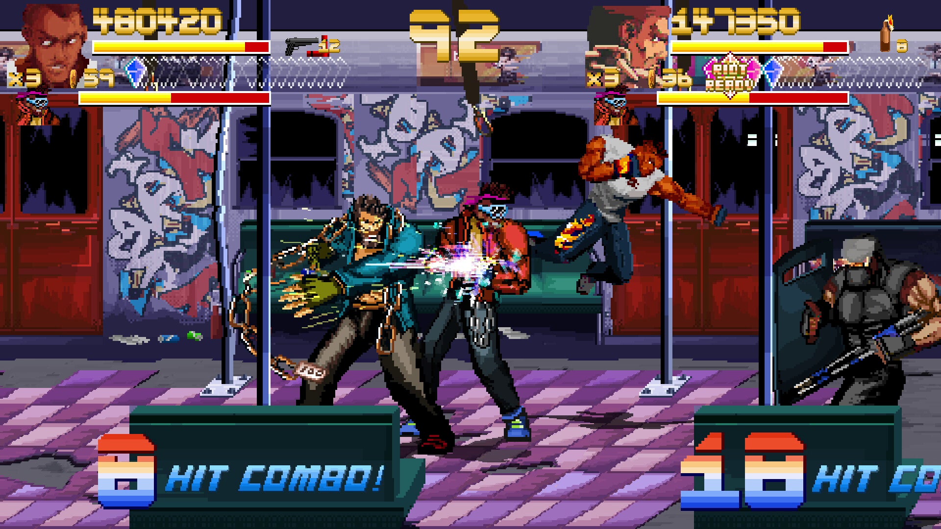 Nintendo Switch Fallen City Brawl
