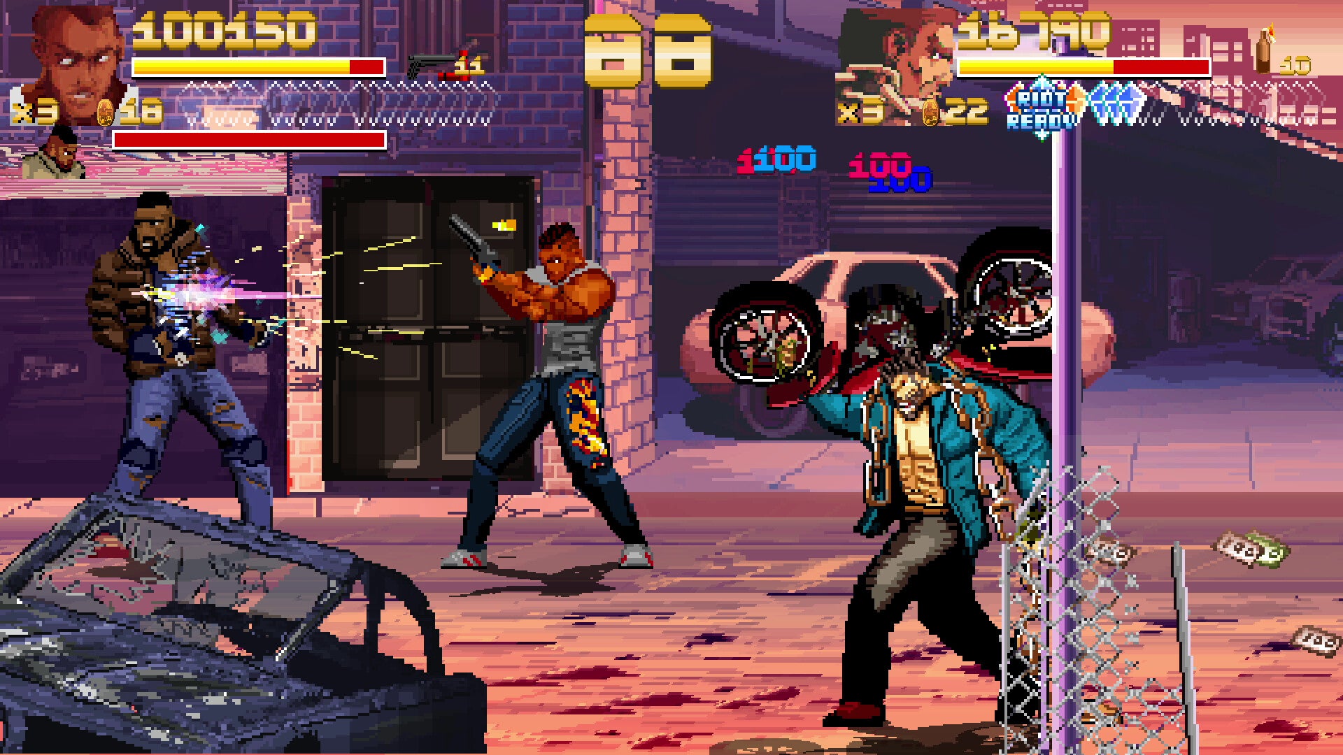 Nintendo Switch Fallen City Brawl