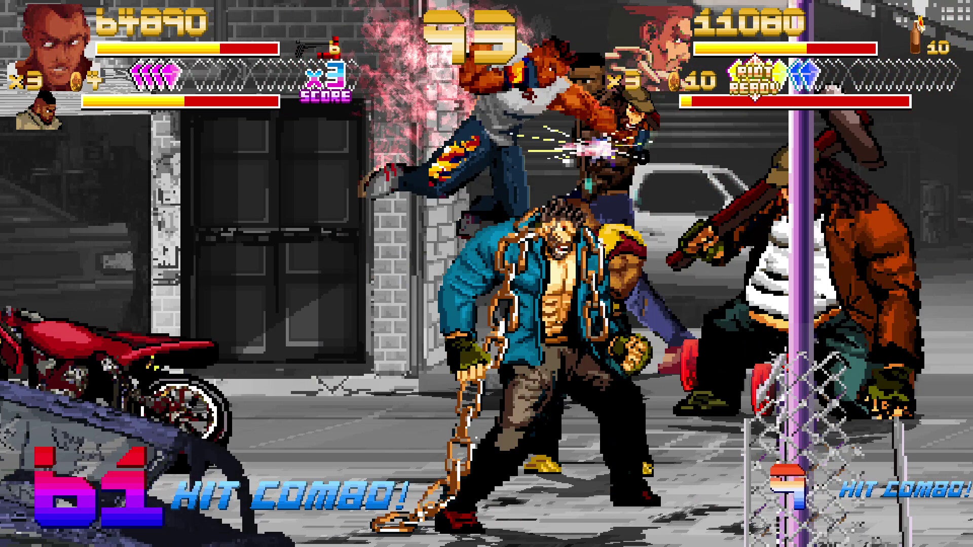 Nintendo Switch Fallen City Brawl