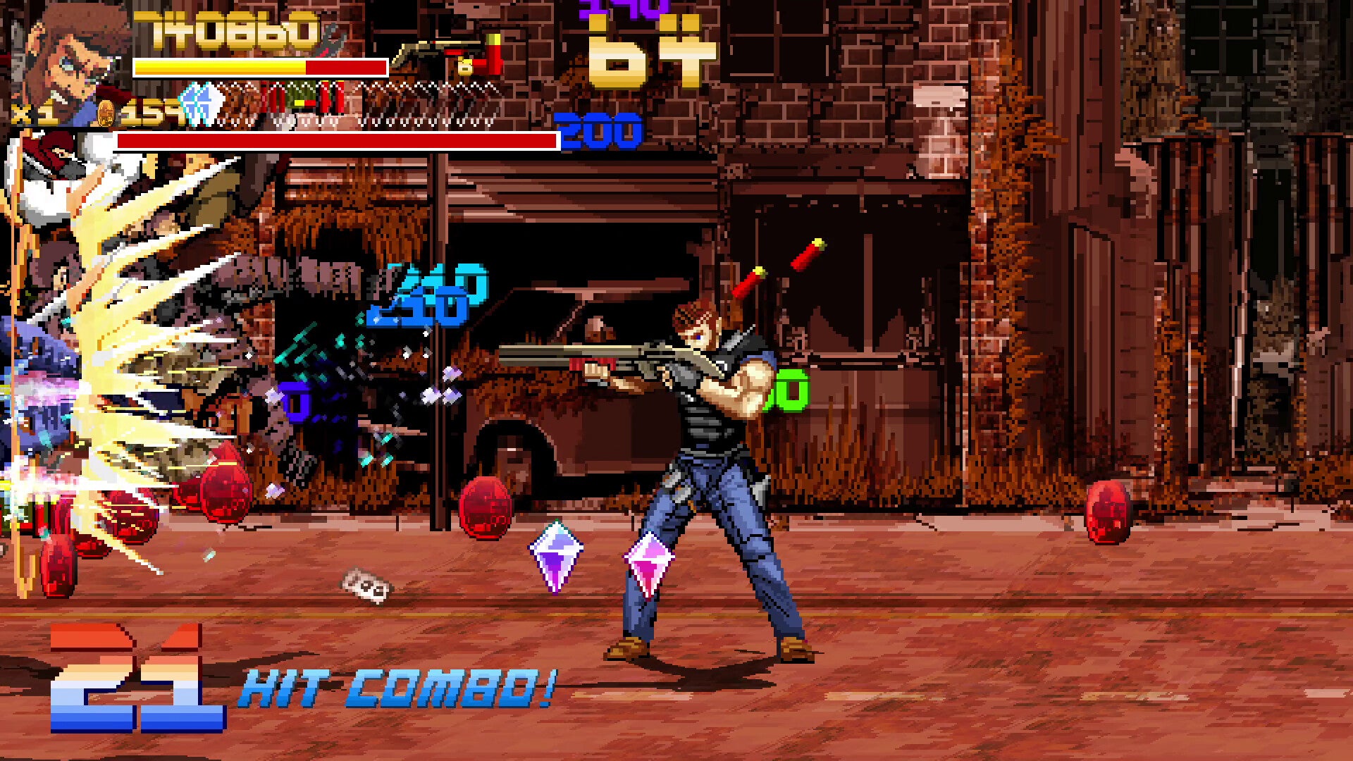 Nintendo Switch Fallen City Brawl