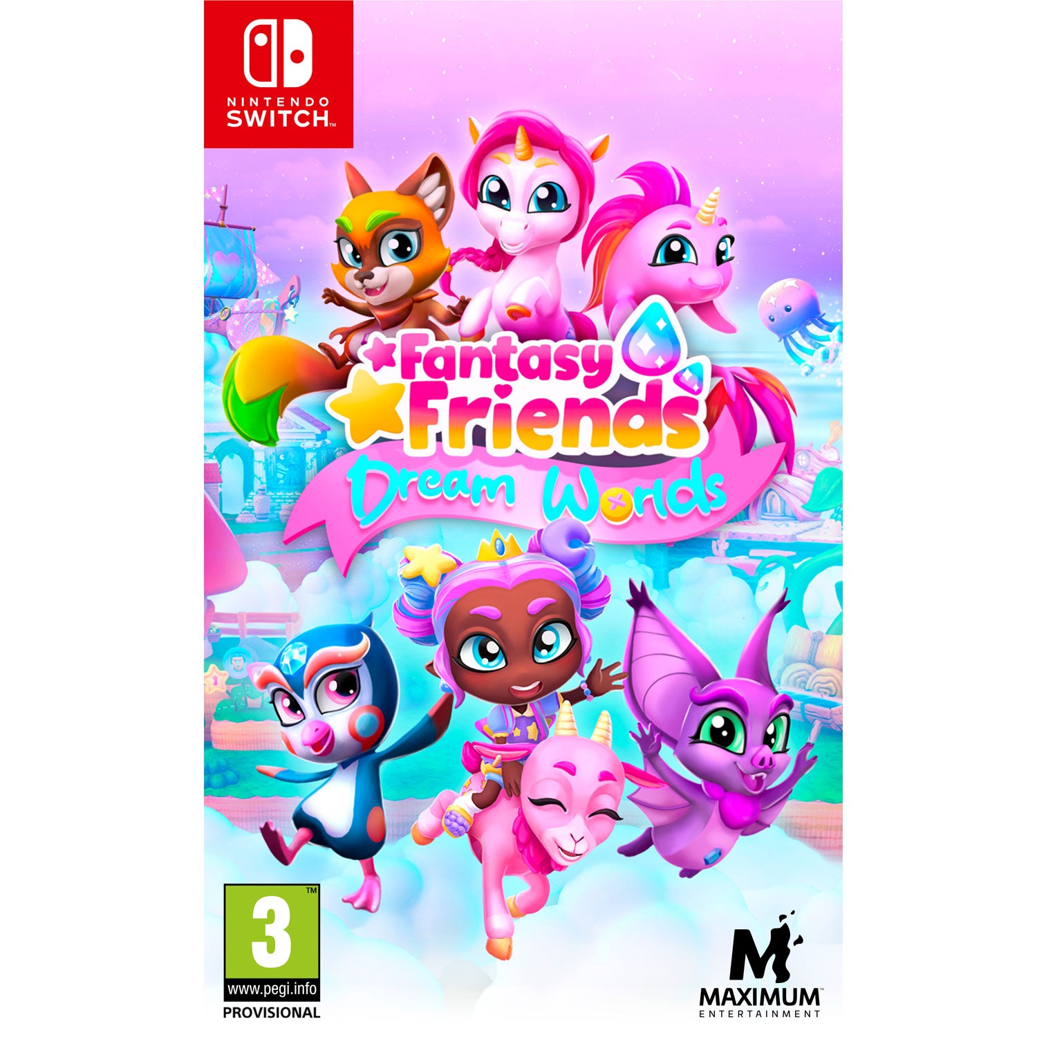 Nintendo Switch Fantasy Friends: Dream Worlds