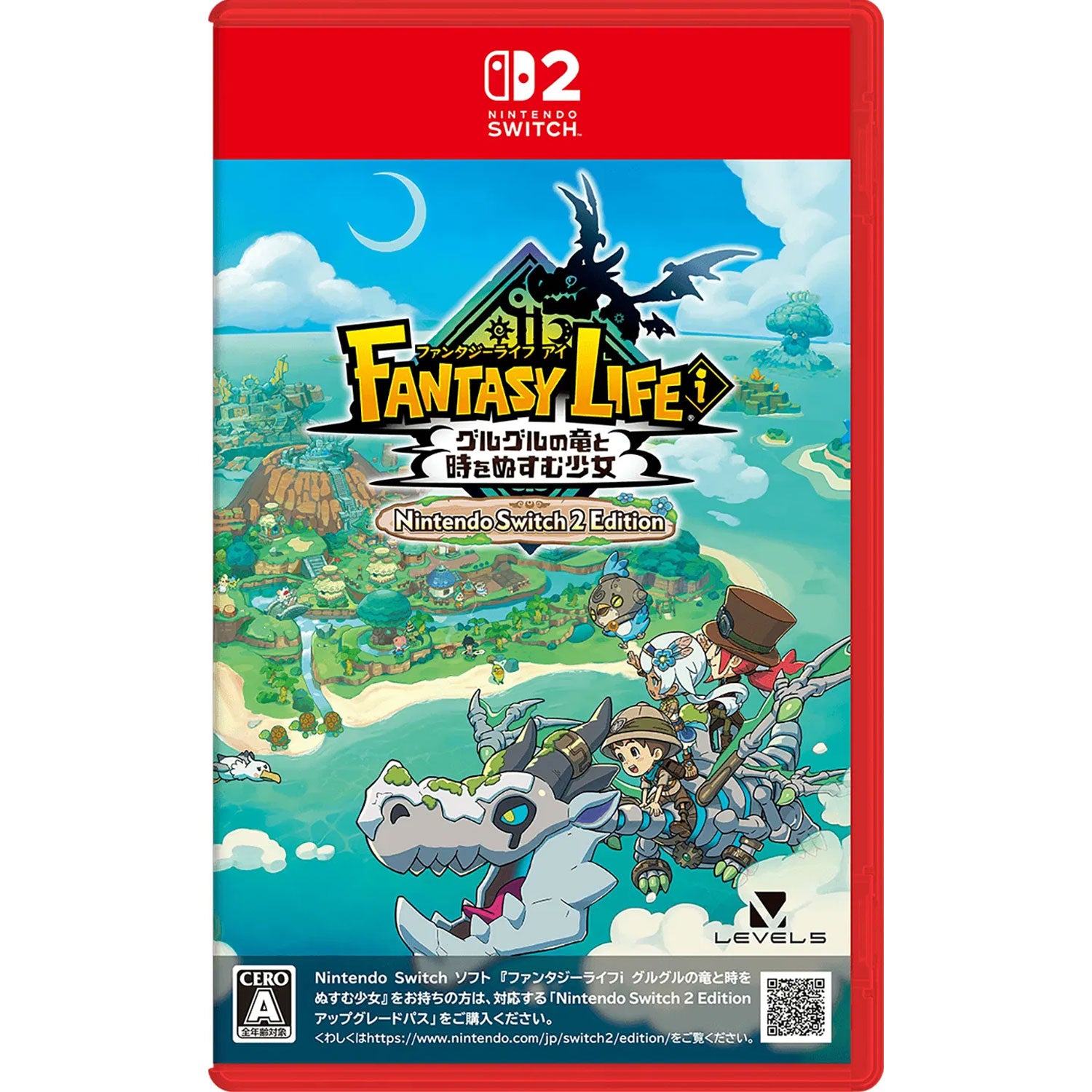 Nintendo Switch 2 Fantasy Life i: The Girl Who Steals Time