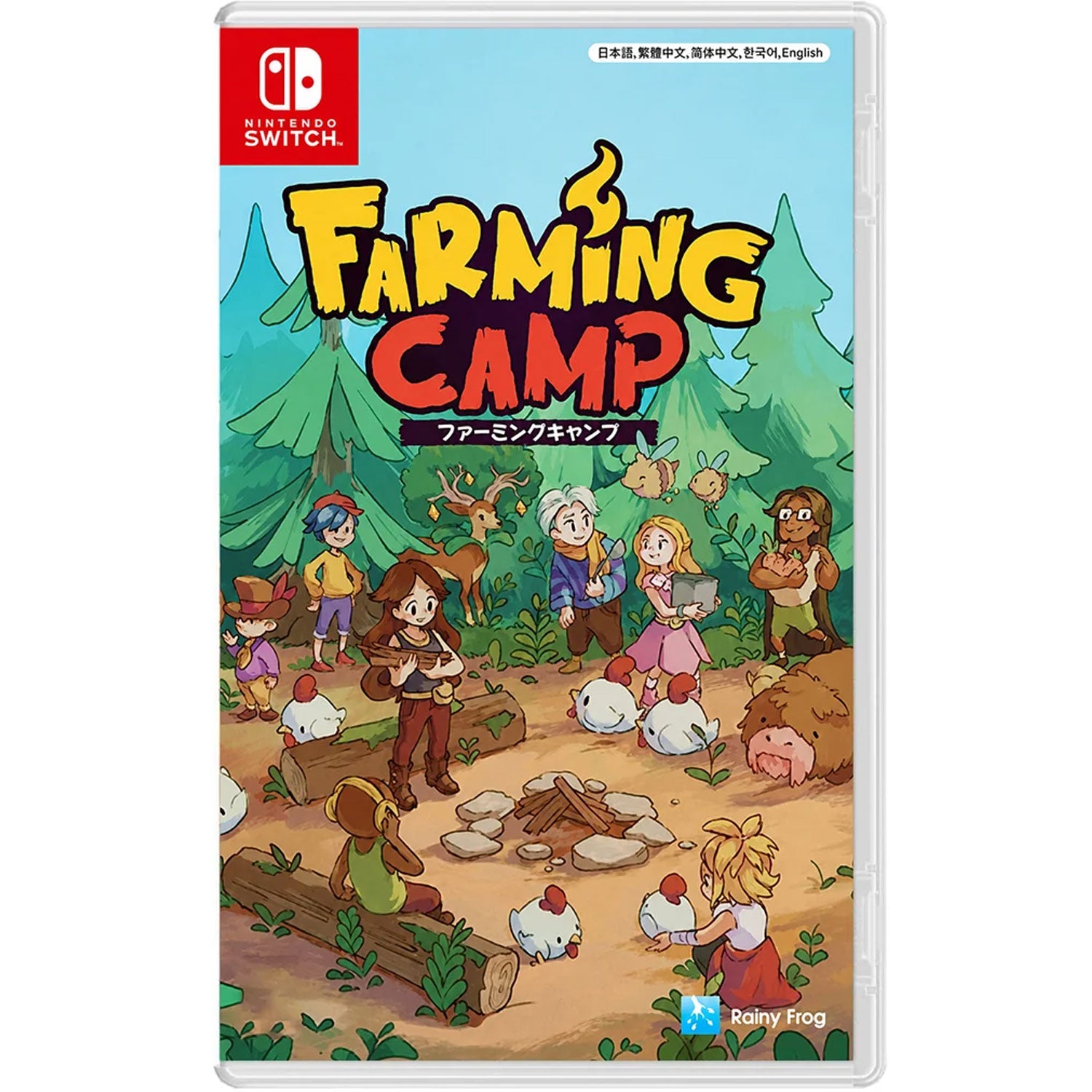 Nintendo Switch Farming Camp