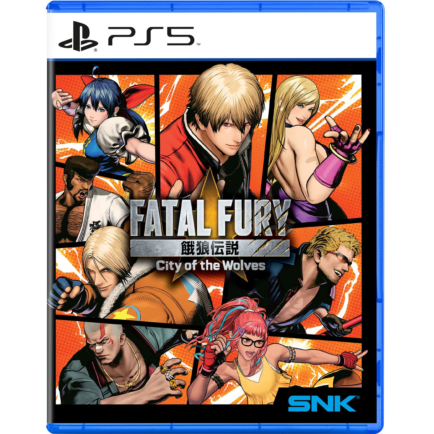 PS5 Fatal Fury: City of the Wolves
