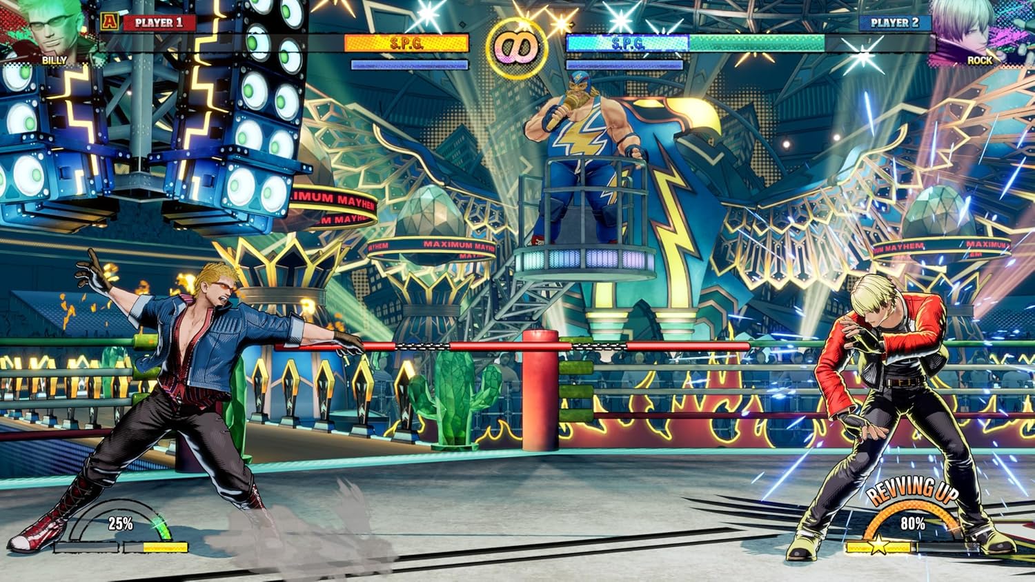 PS5 Fatal Fury: City of the Wolves