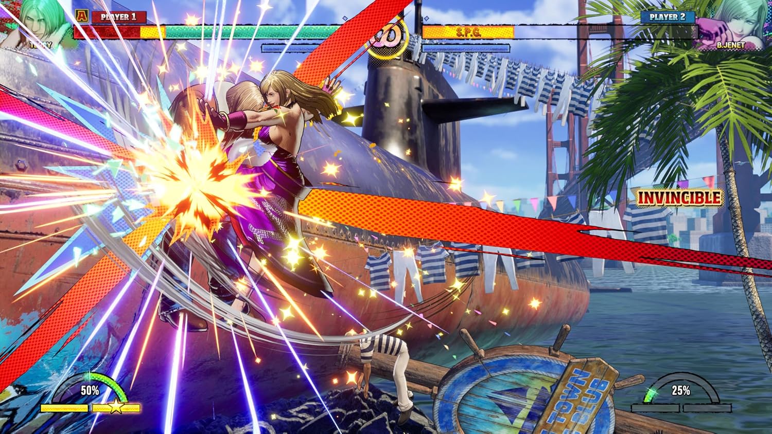 PS5 Fatal Fury: City of the Wolves