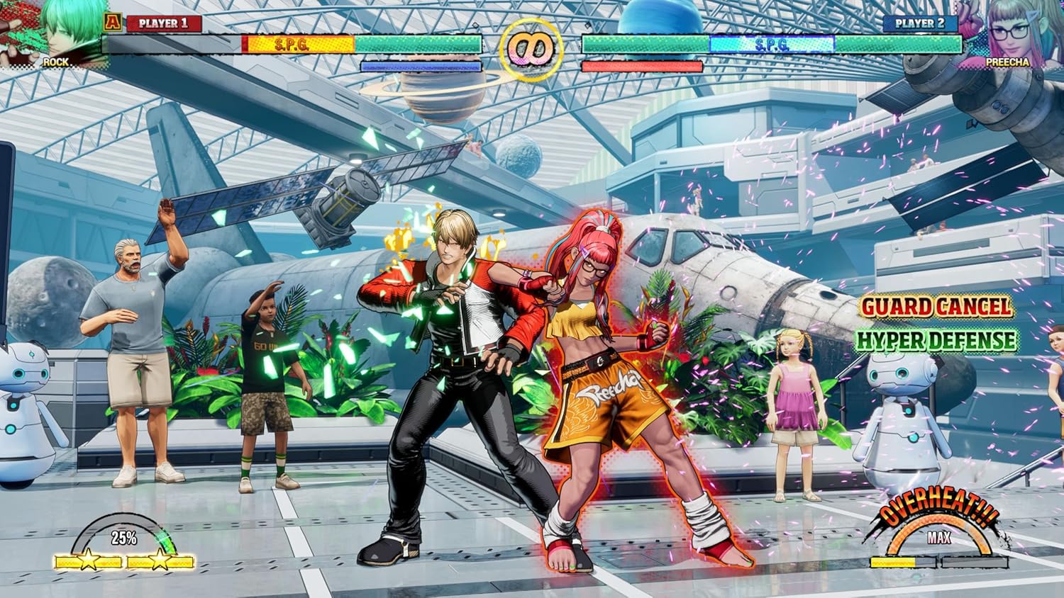 PS5 Fatal Fury: City of the Wolves