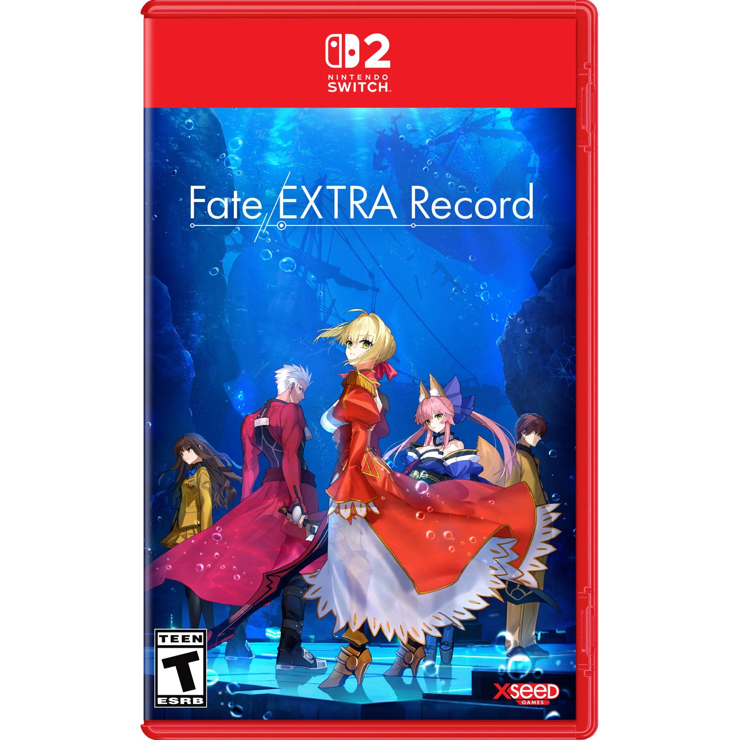 Nintendo Switch 2 Fate/Extra Record - Shopitree.com