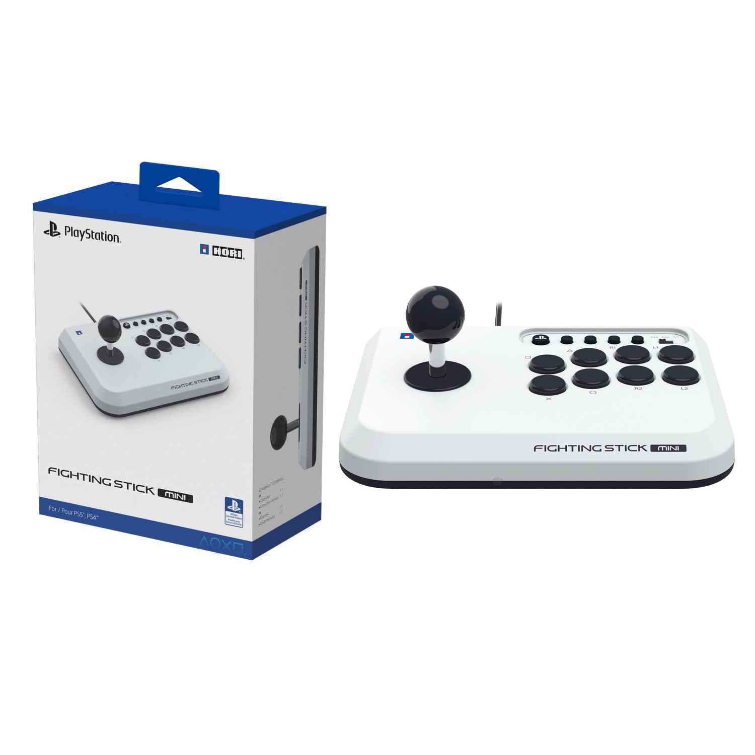 HORI Fighting Stick Mini for (PS4 / PS5 / Windows 11|10