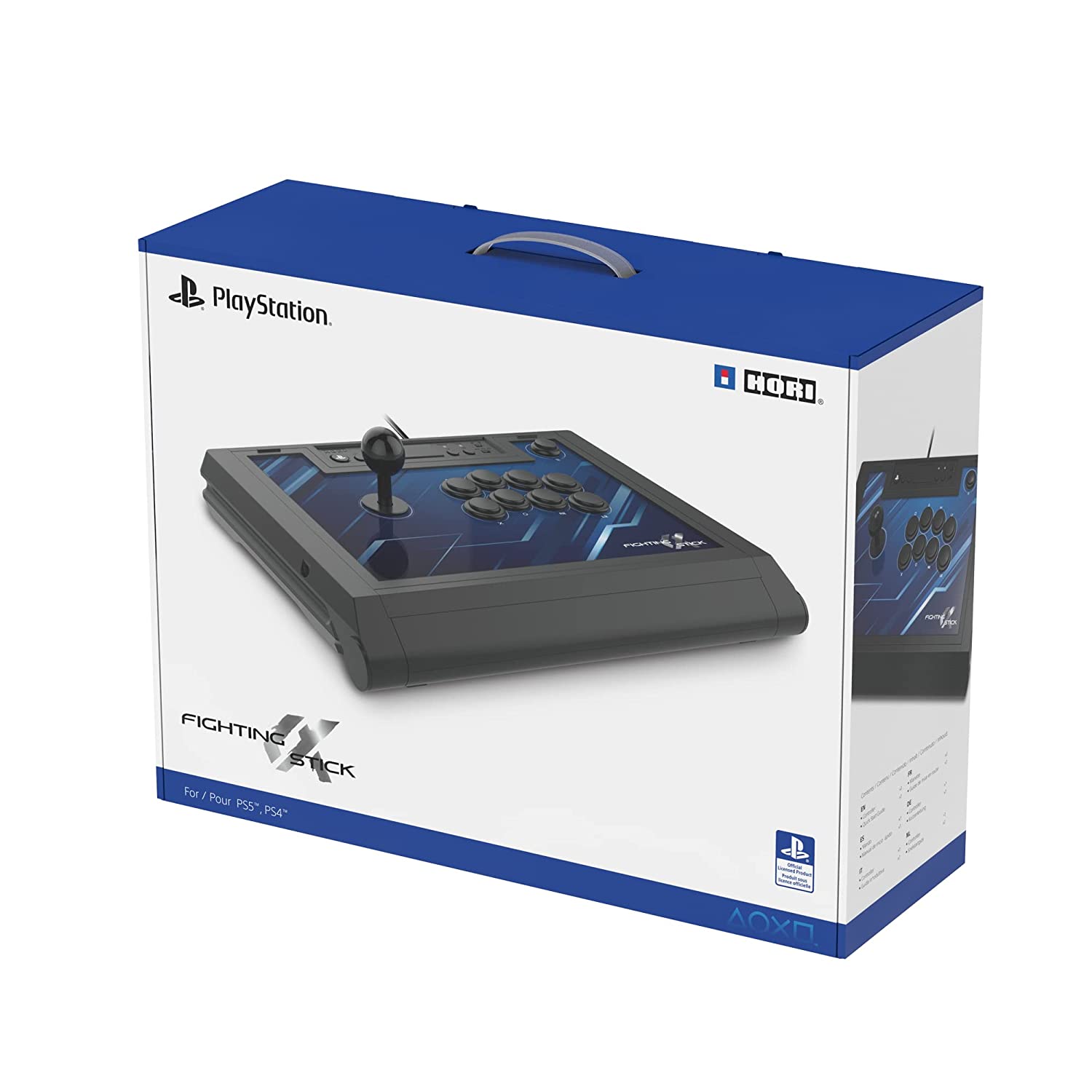 Hori Fighting Stick Alpha for [PS4/PS5/PC]