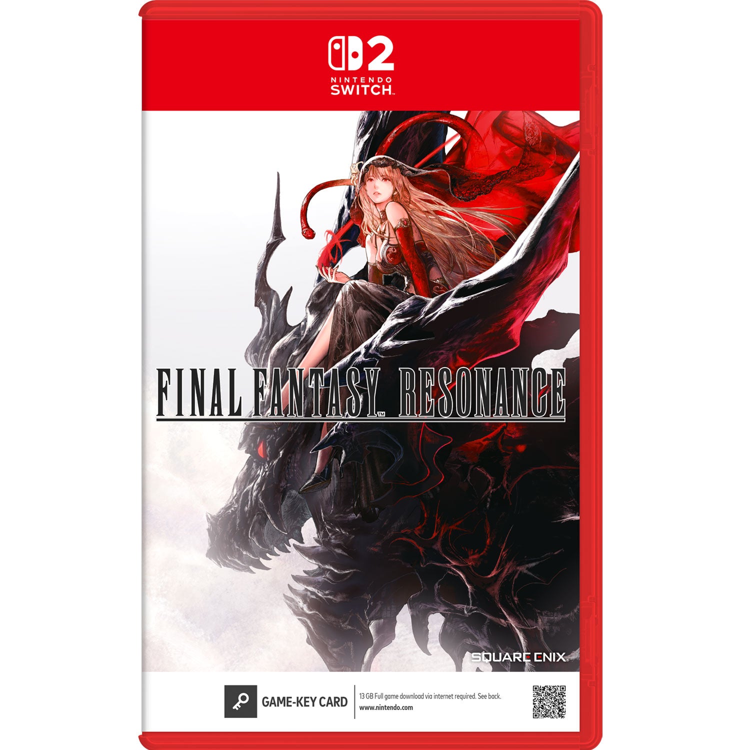 Nintendo Switch 2 Final Fantasy Resonance