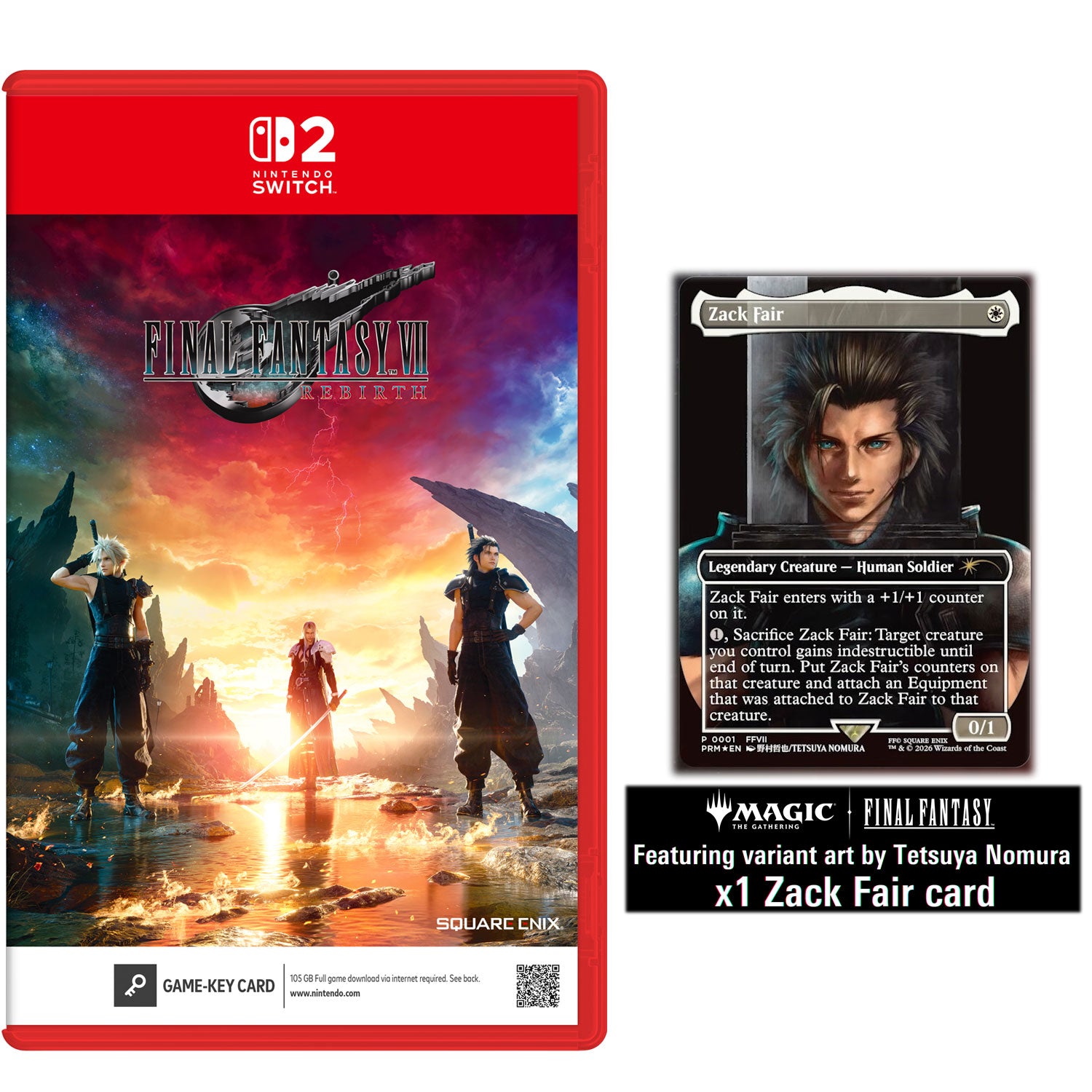 Nintendo Switch 2 Final Fantasy VII Rebirth - Shopitree.com