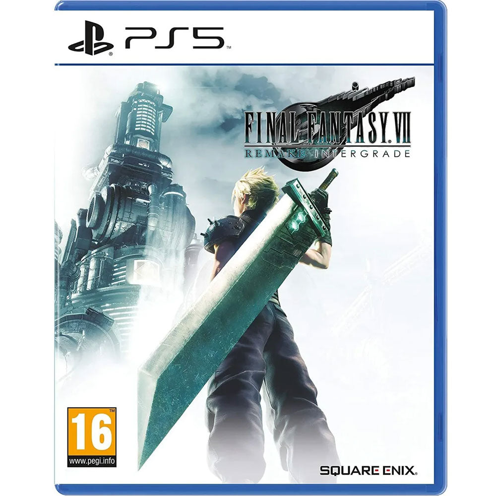 PS5 Final Fantasy VII Remake Intergrade