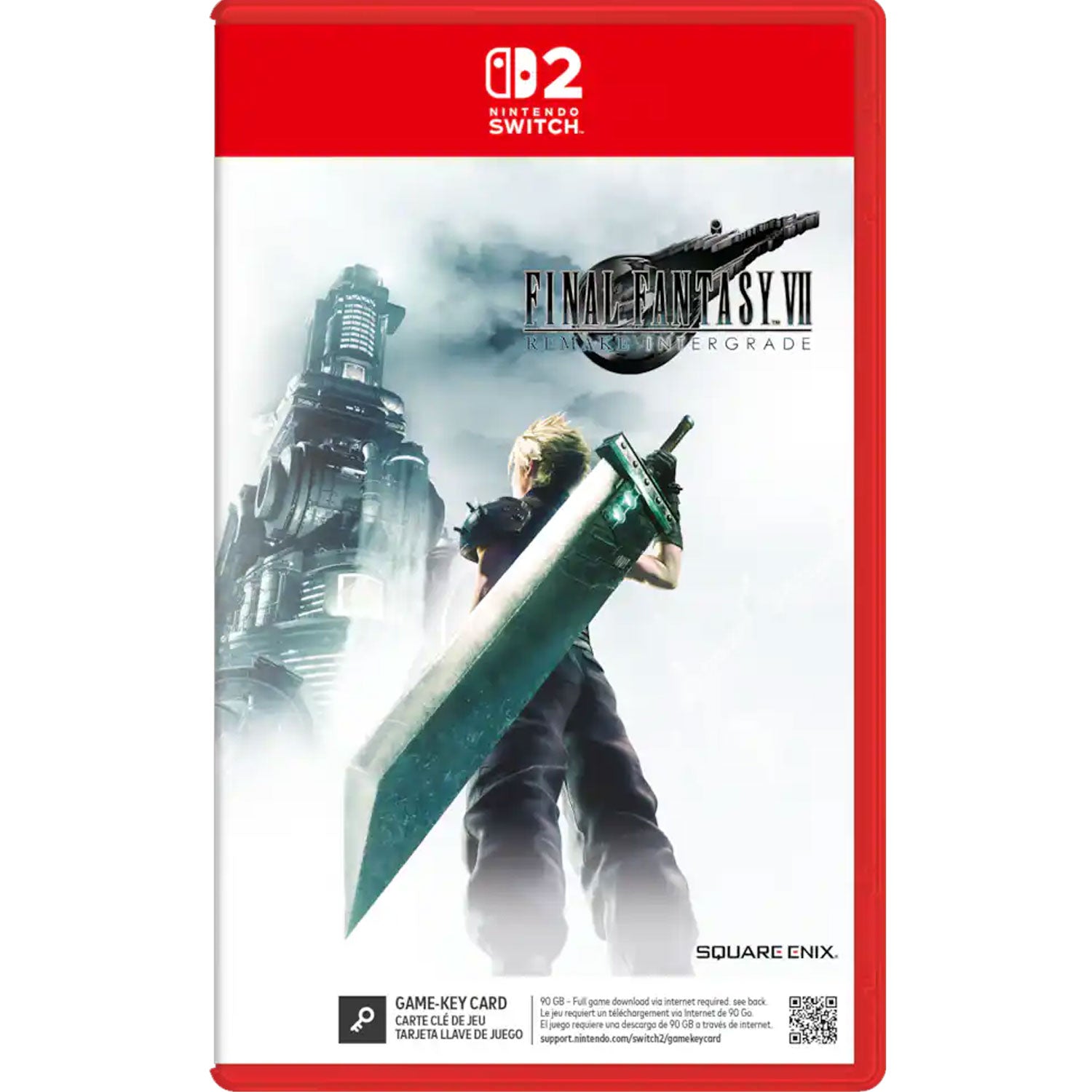 Nintendo Switch 2 Final Fantasy VII Remake Intergrade