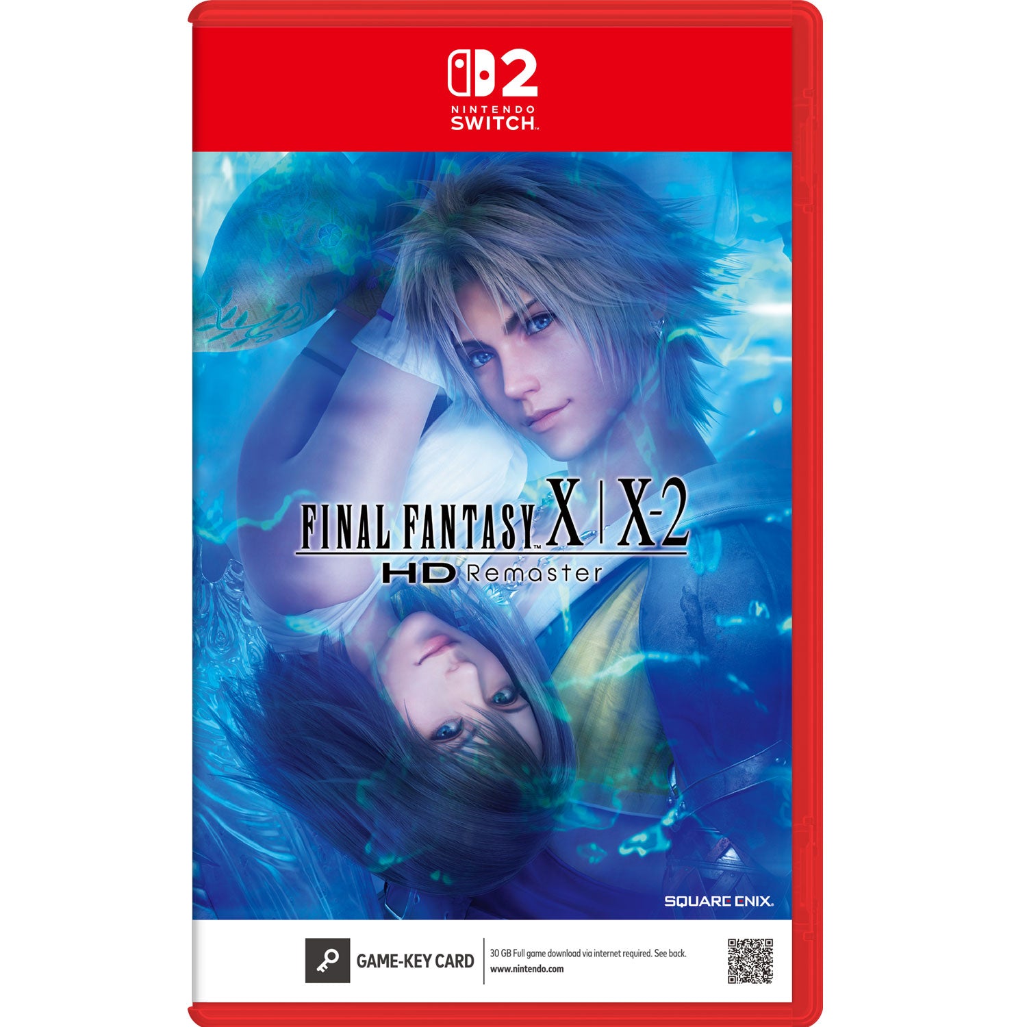 Nintendo Switch 2 Final Fantasy X / X-2 HD Remaster