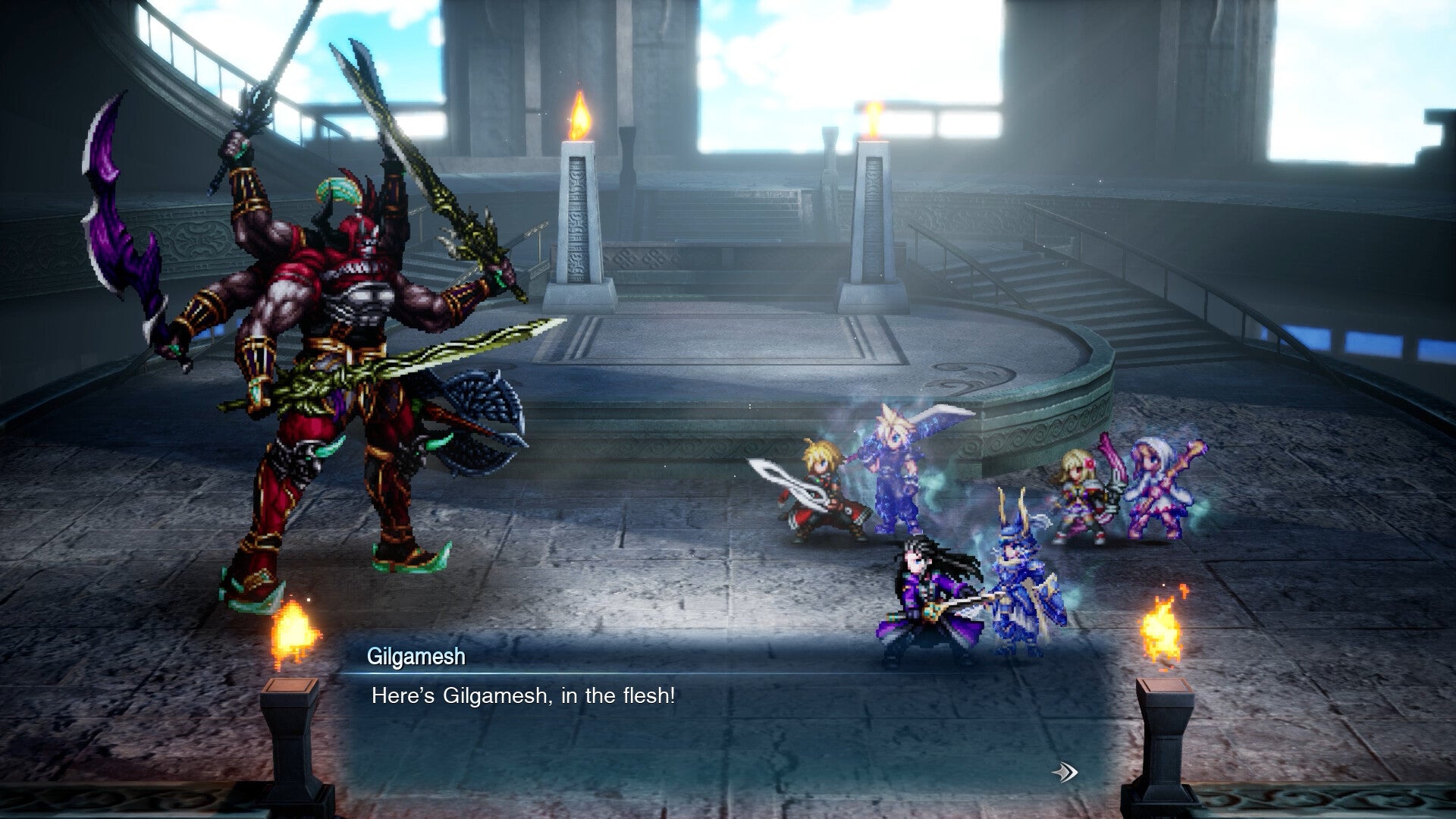 Nintendo Switch 2 Final Fantasy Resonance