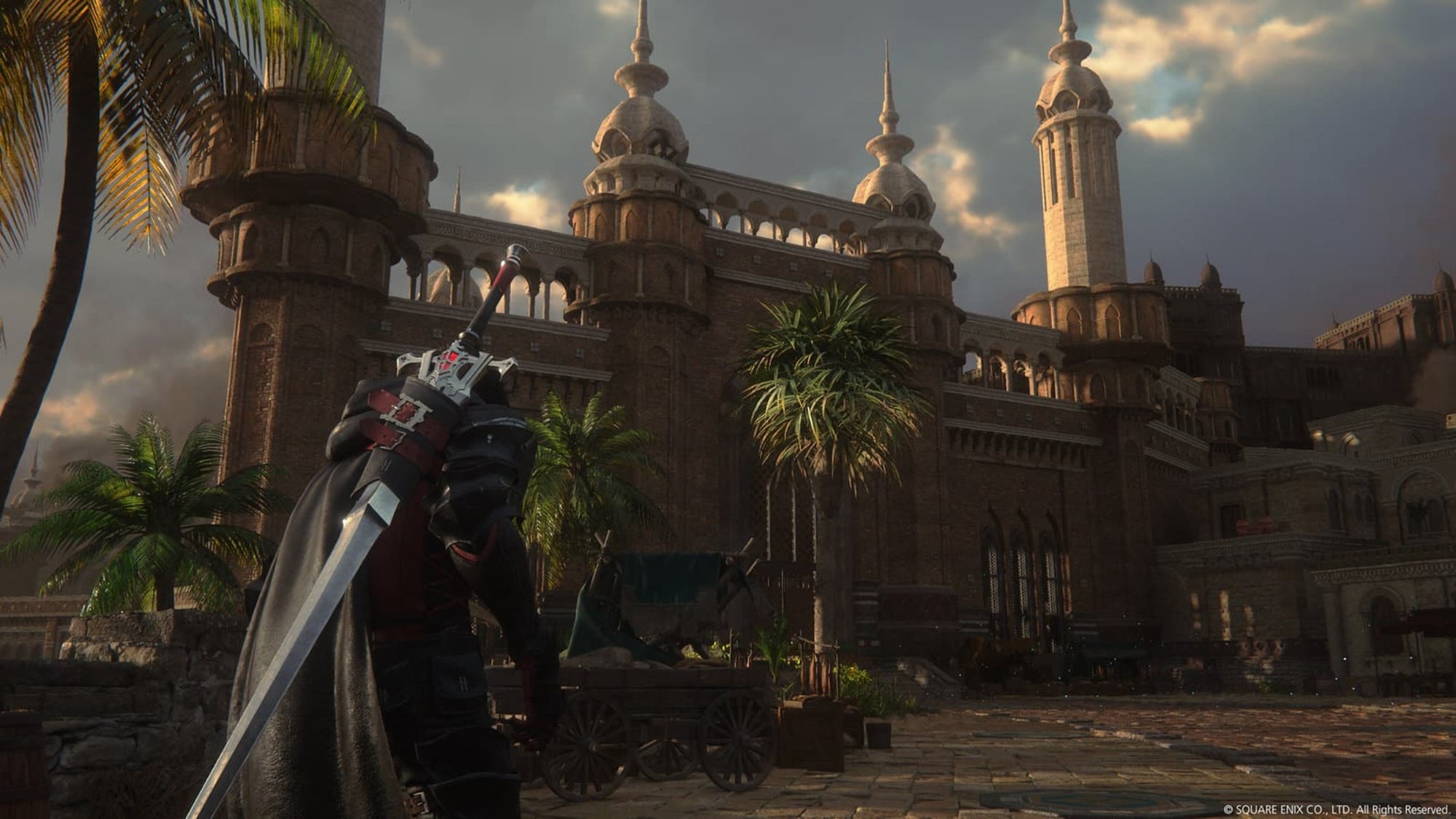 PS5 Final Fantasy XVI