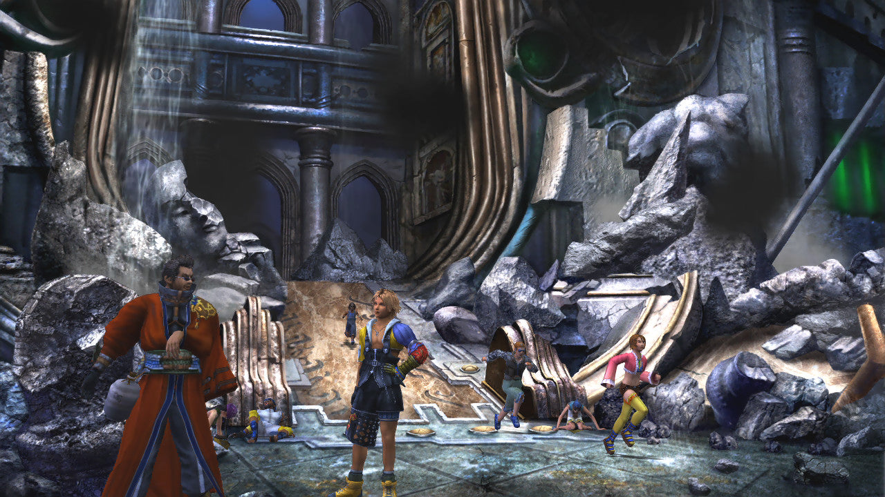 Nintendo Switch 2 Final Fantasy X / X-2 HD Remaster