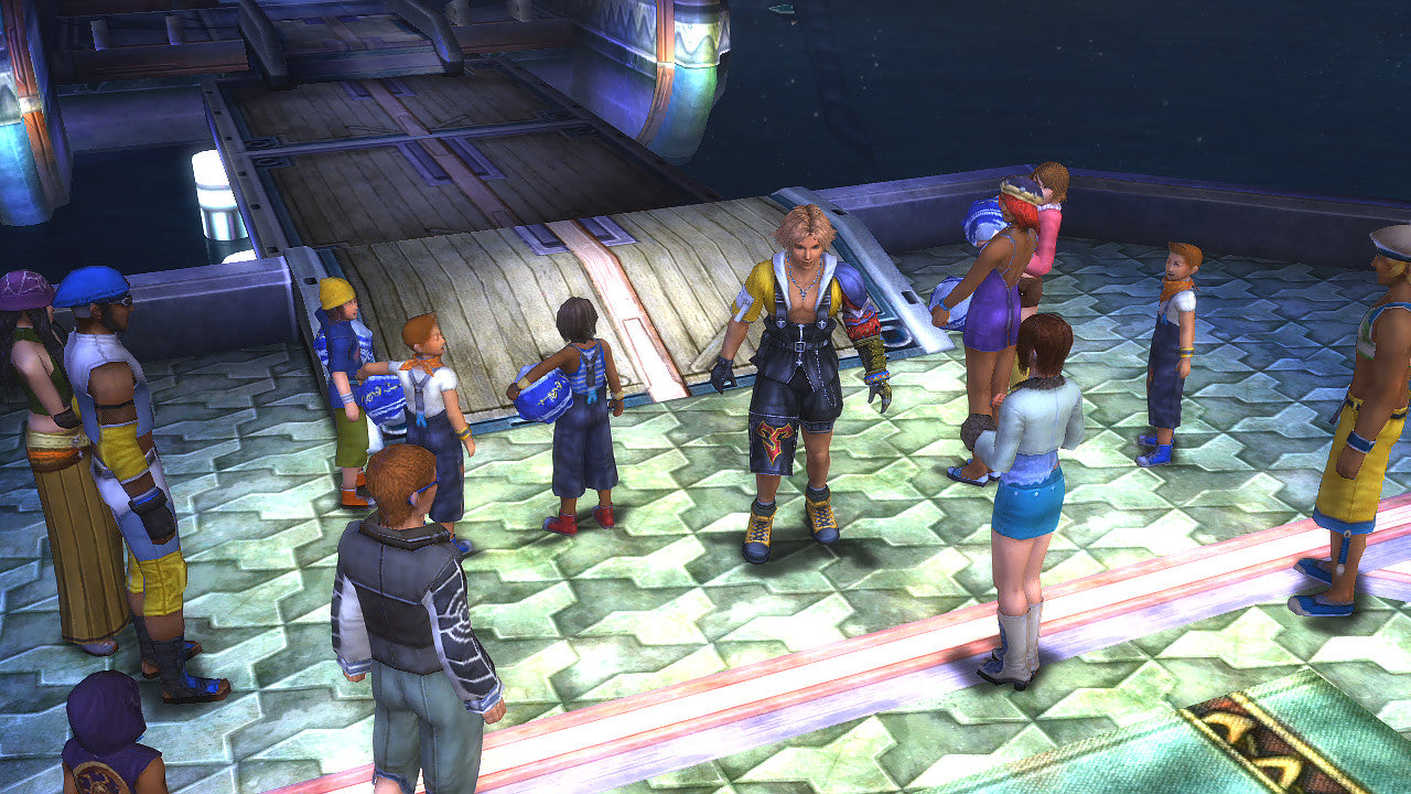 Nintendo Switch 2 Final Fantasy X / X-2 HD Remaster