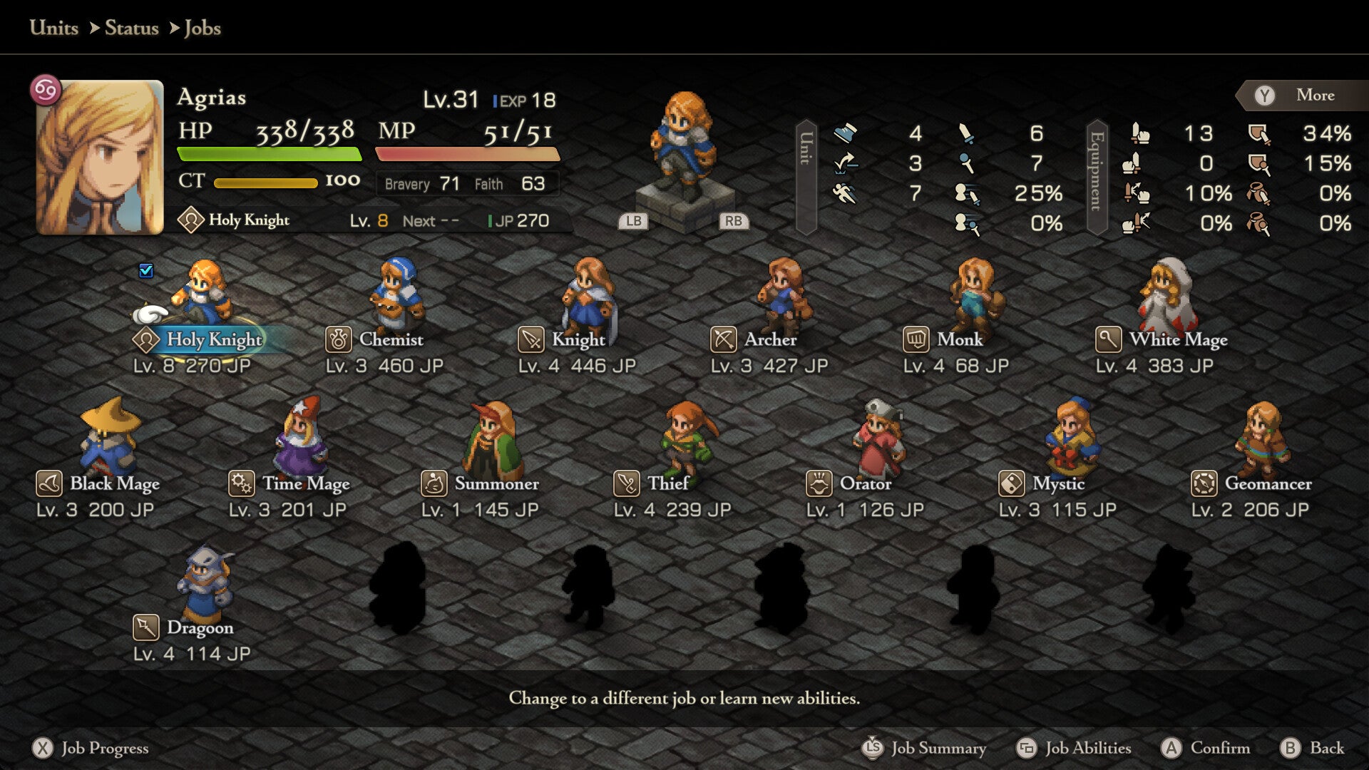 Nintendo Switch Final Fantasy Tactics: The Ivalice Chronicles