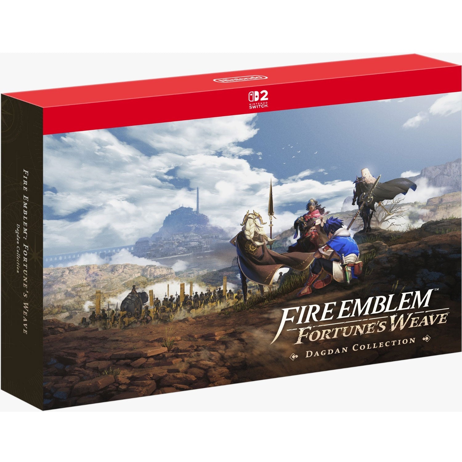 Nintendo Switch 2 Fire Emblem Fortune's Weave [Dagdan Collection]