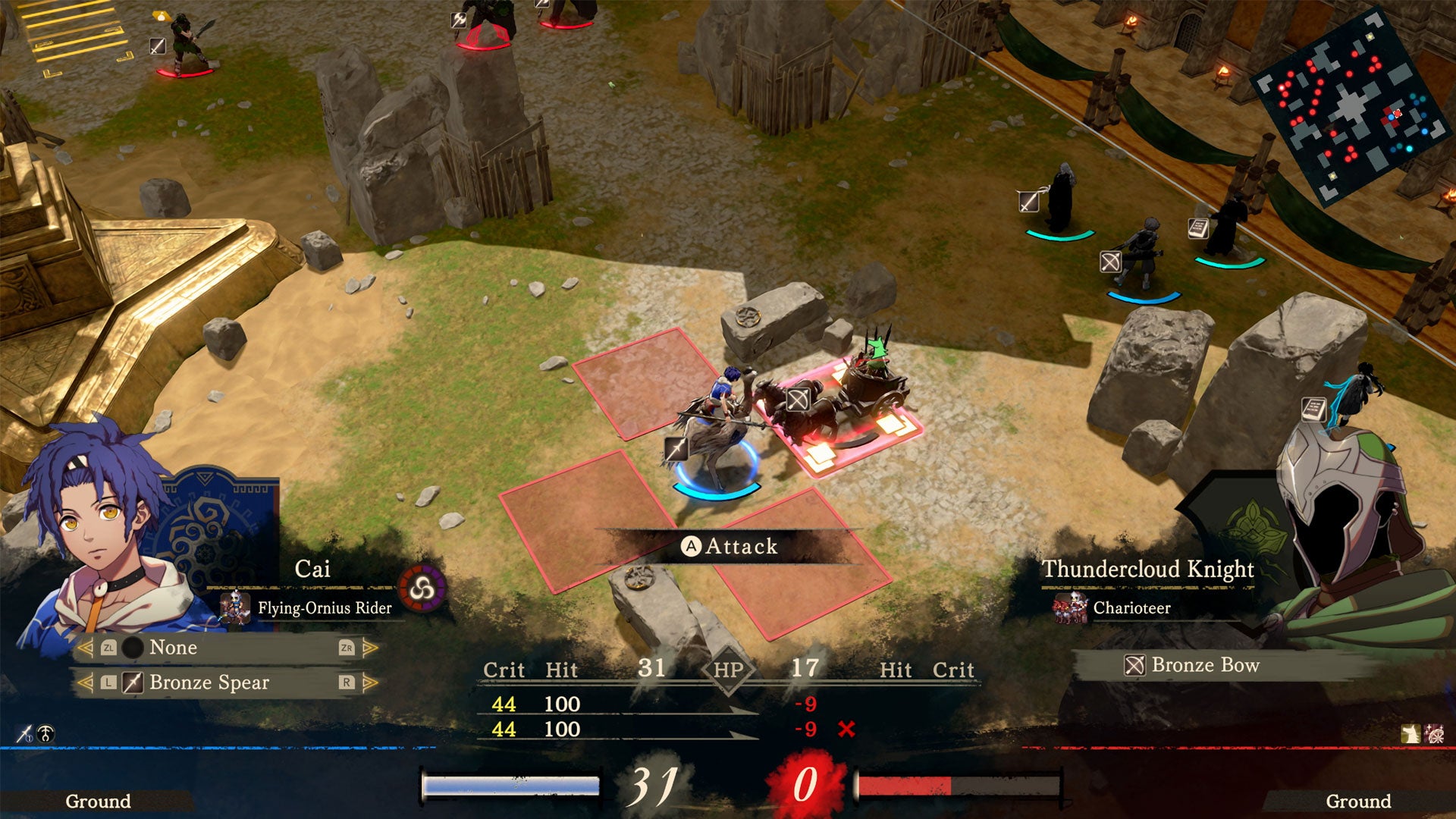 Nintendo Switch 2 Fire Emblem: Fortune's Weave
