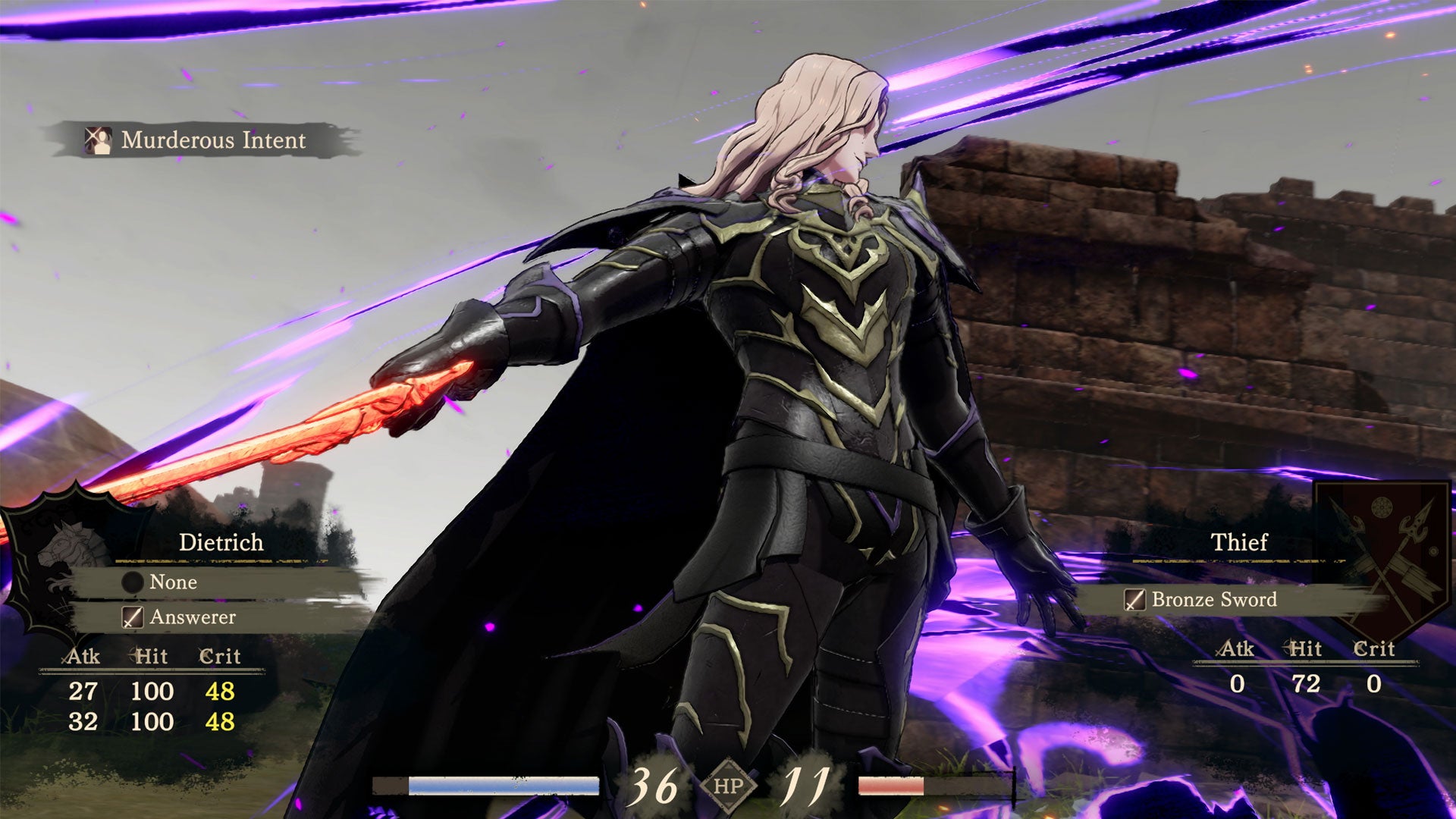 Nintendo Switch 2 Fire Emblem: Fortune's Weave