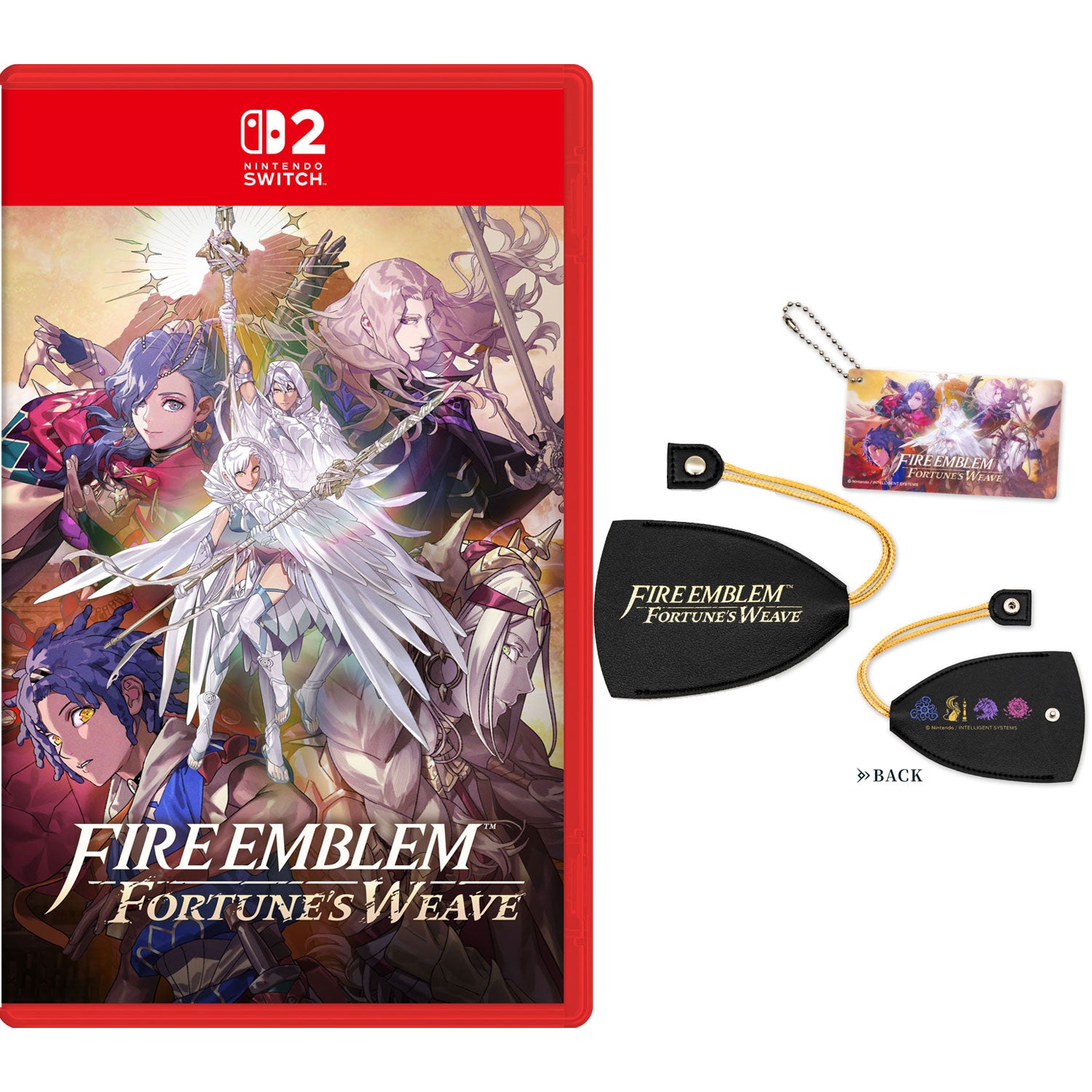 Nintendo Switch 2 Fire Emblem: Fortune's Weave