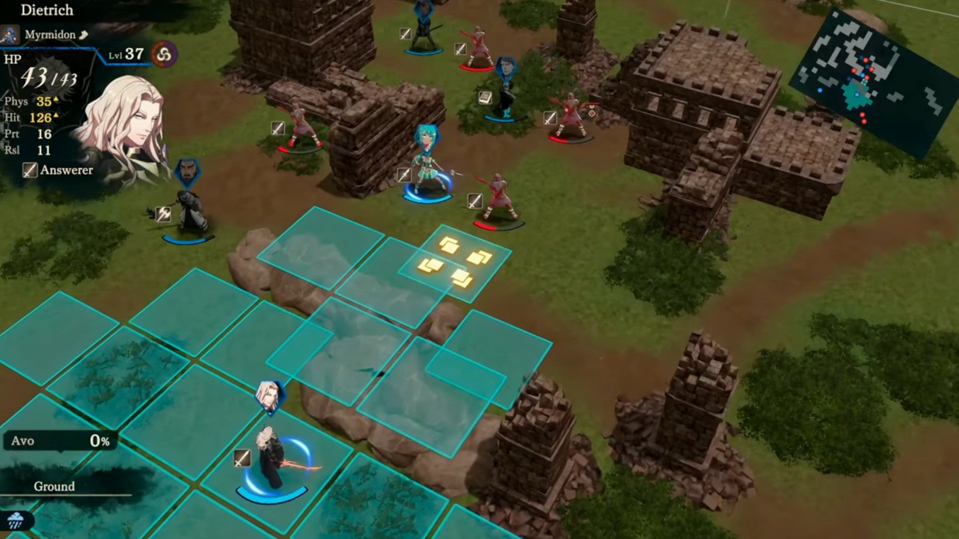 Nintendo Switch 2 Fire Emblem: Fortune's Weave