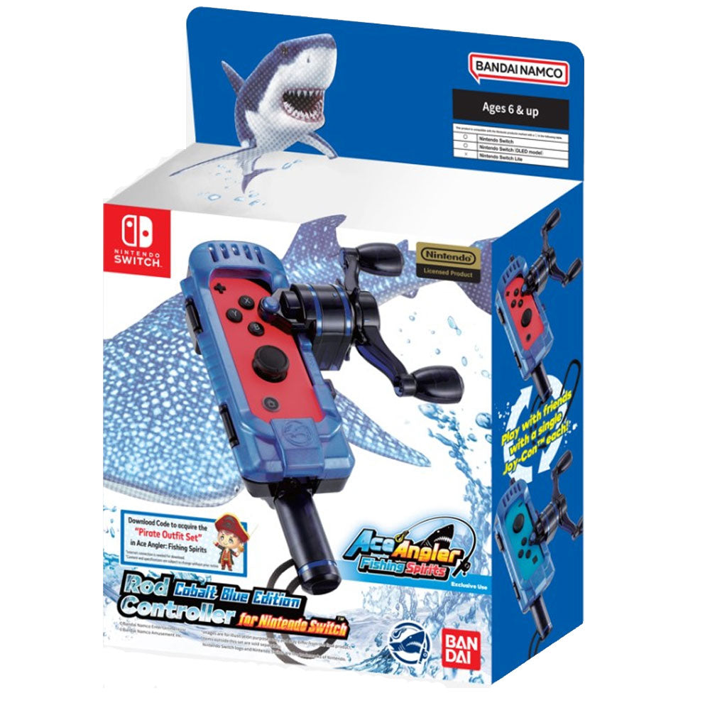 Trader Games - CONTROLLER FOR ACE ANGLER : FISHING SPIRITS JOY-CON  ATTACHMENT (RED) SWITCH JAPAN NEW on Next Gen