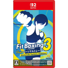 Nintendo Switch 2 Fitness Boxing 3: Your Personal Trainer