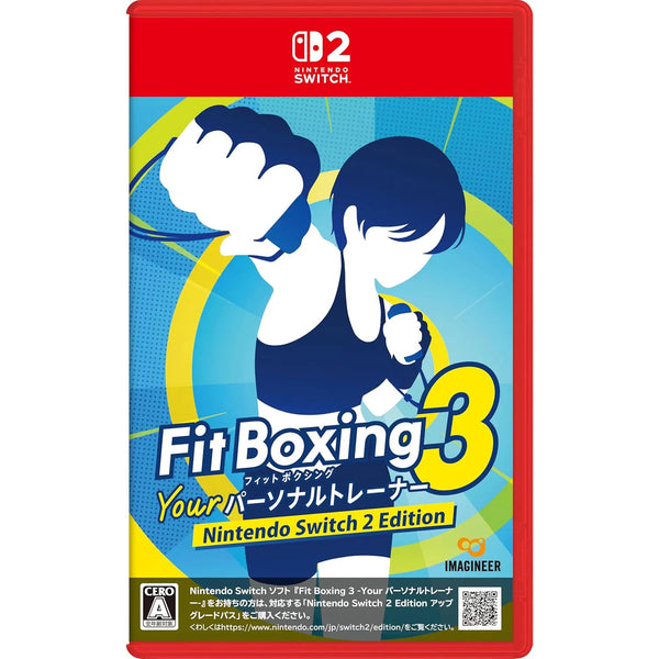 Nintendo Switch 2 Fitness Boxing 3: Your Personal Trainer