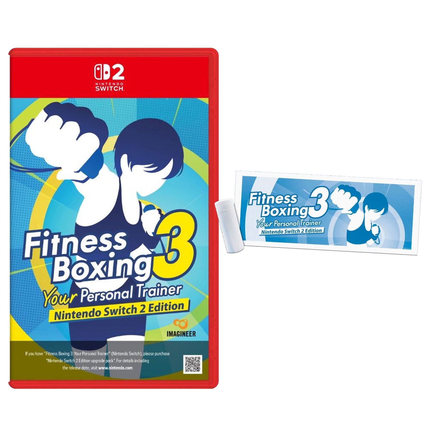 Nintendo Switch 2 Fitness Boxing 3: Your Personal Trainer [Nintendo Switch 2 Edition]
