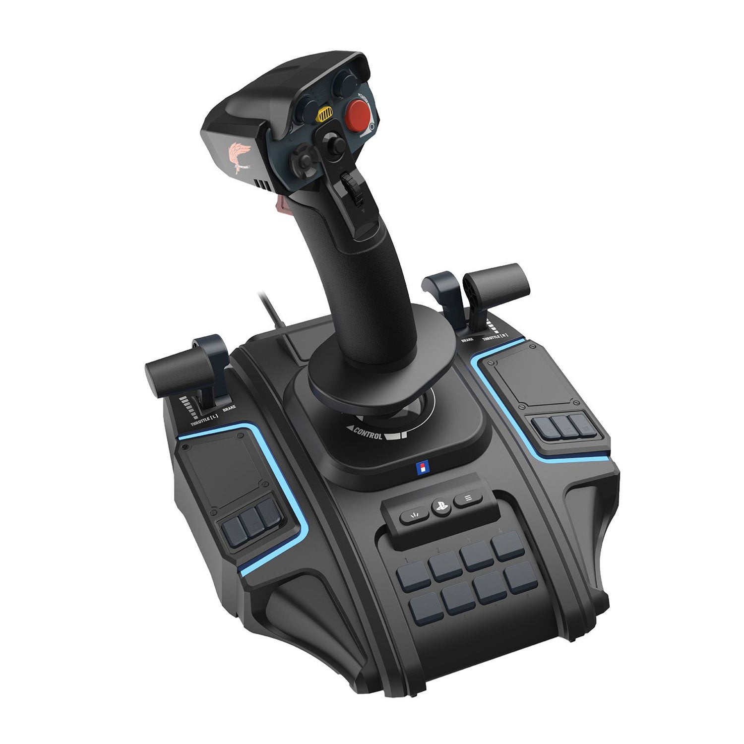 HORI Ace Combat 8: Wings of Theve Flight Stick for [PS5 / PS4 / PC]