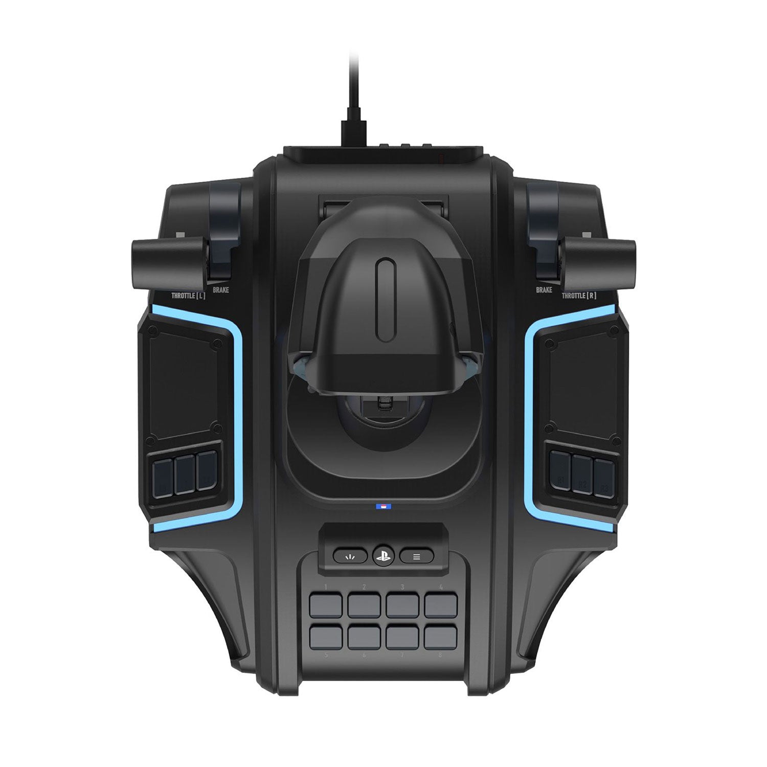 HORI Ace Combat 8: Wings of Theve Flight Stick for [PS5 / PS4 / PC]