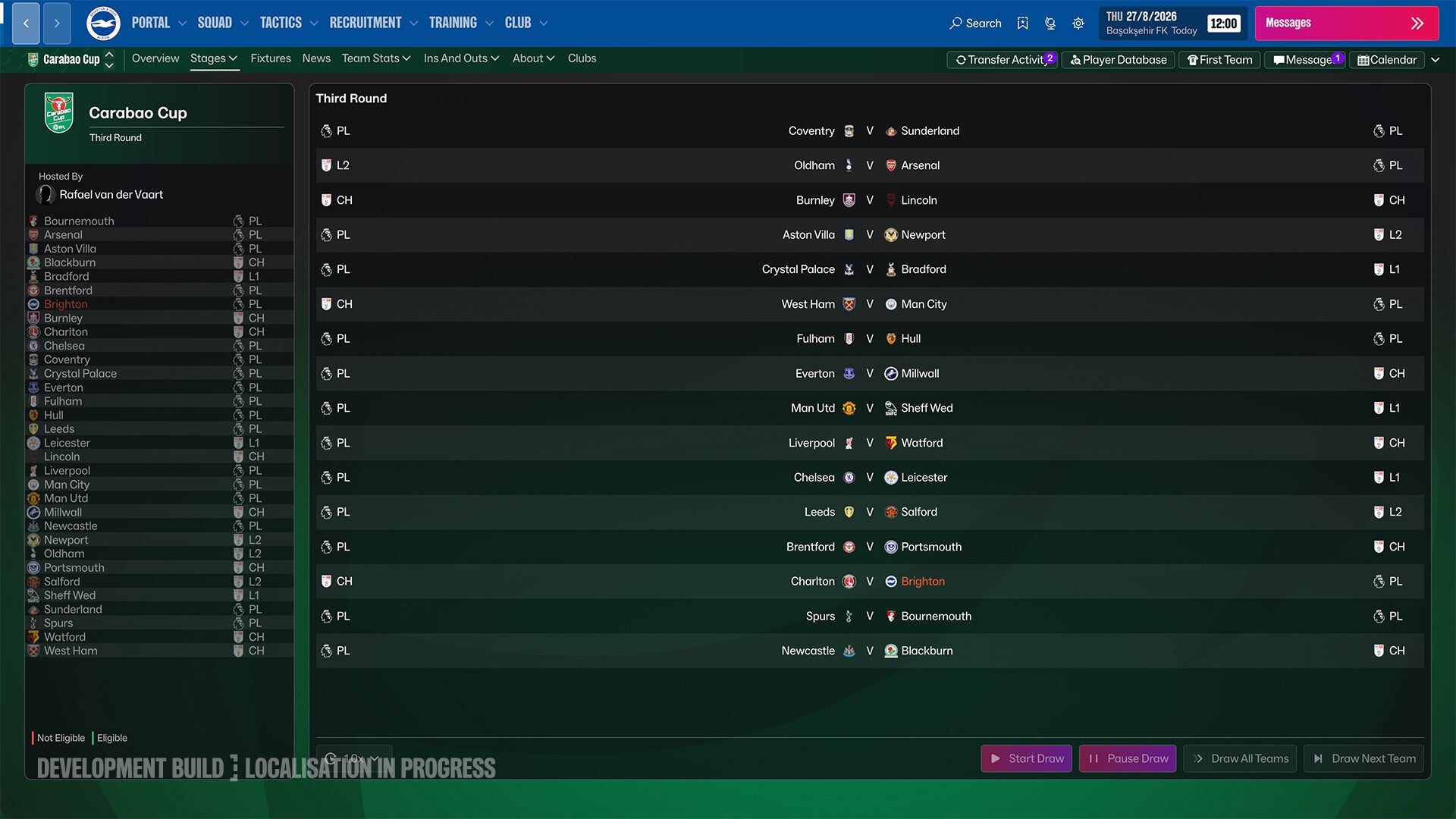 PS5 Football Manager 27 Console
