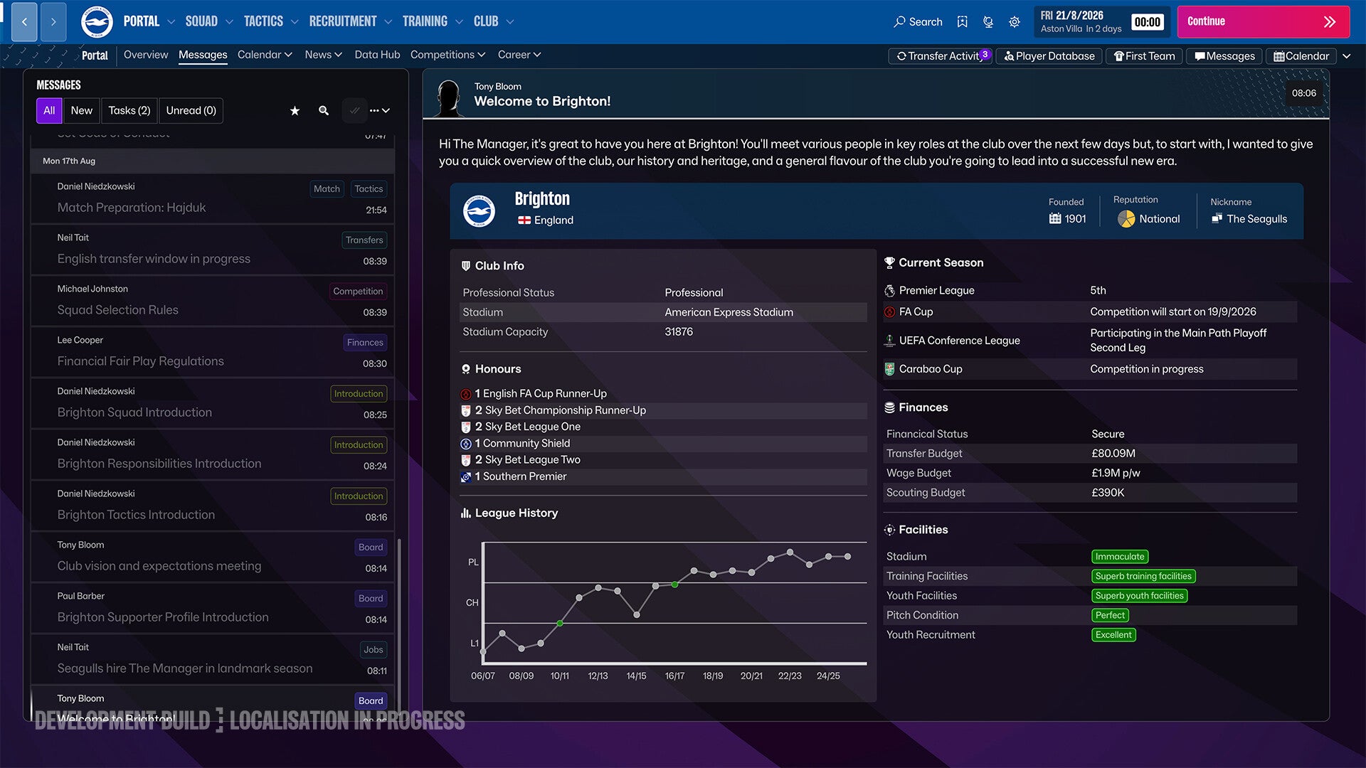 PS5 Football Manager 27 Console