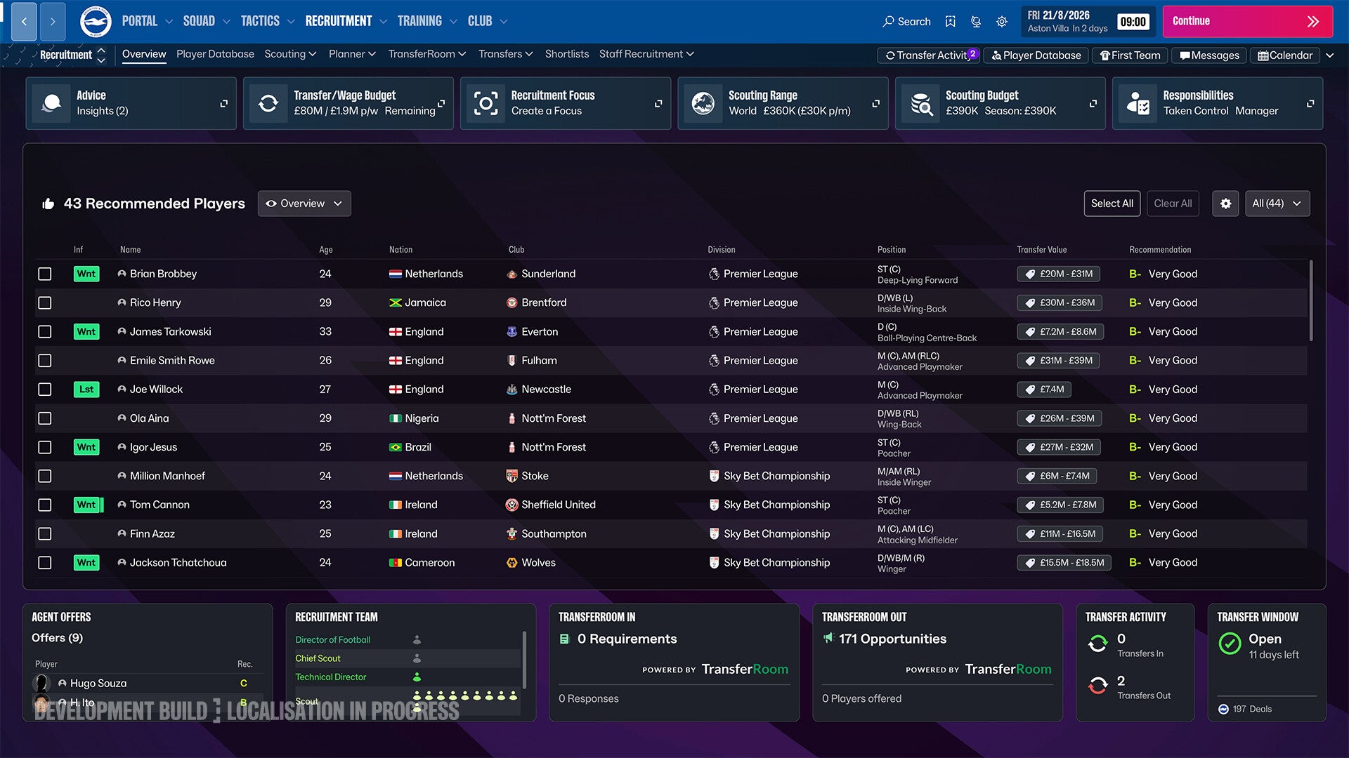 PS5 Football Manager 27 Console