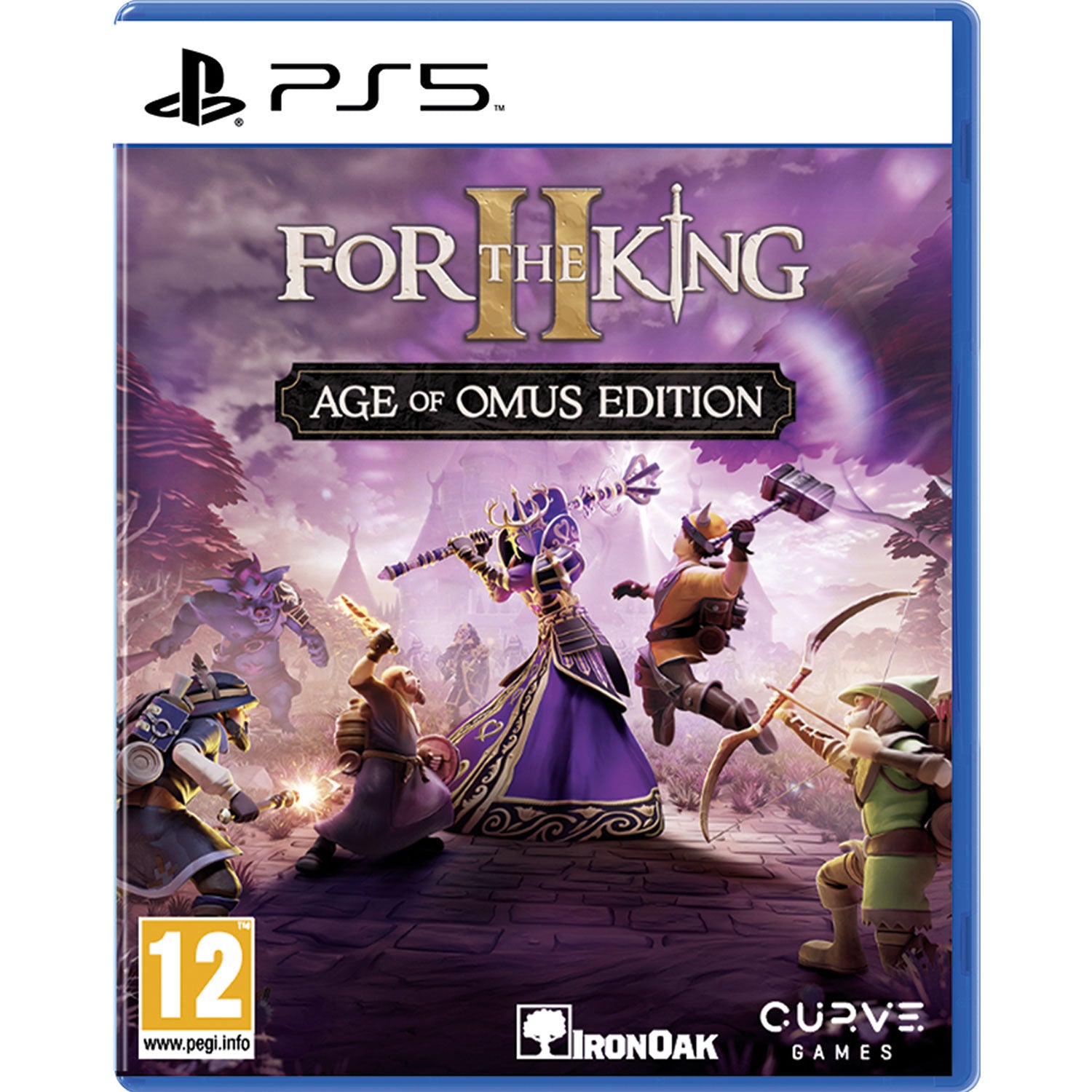 PS5 For The King II Age of Omus Edition