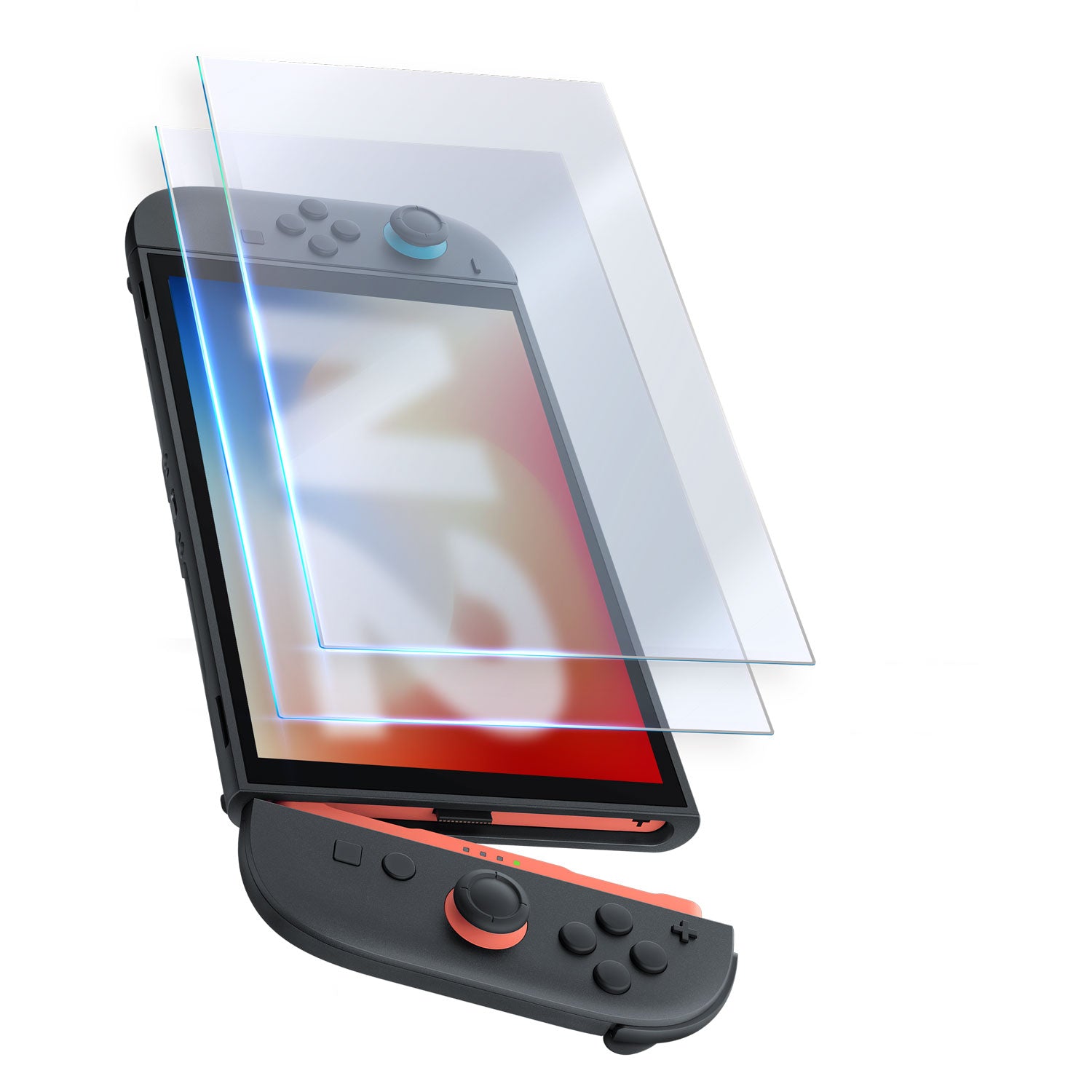 Gatz Force Field N2 Tempered Glass Protector For Nintendo Switch 2 (Set of 2)