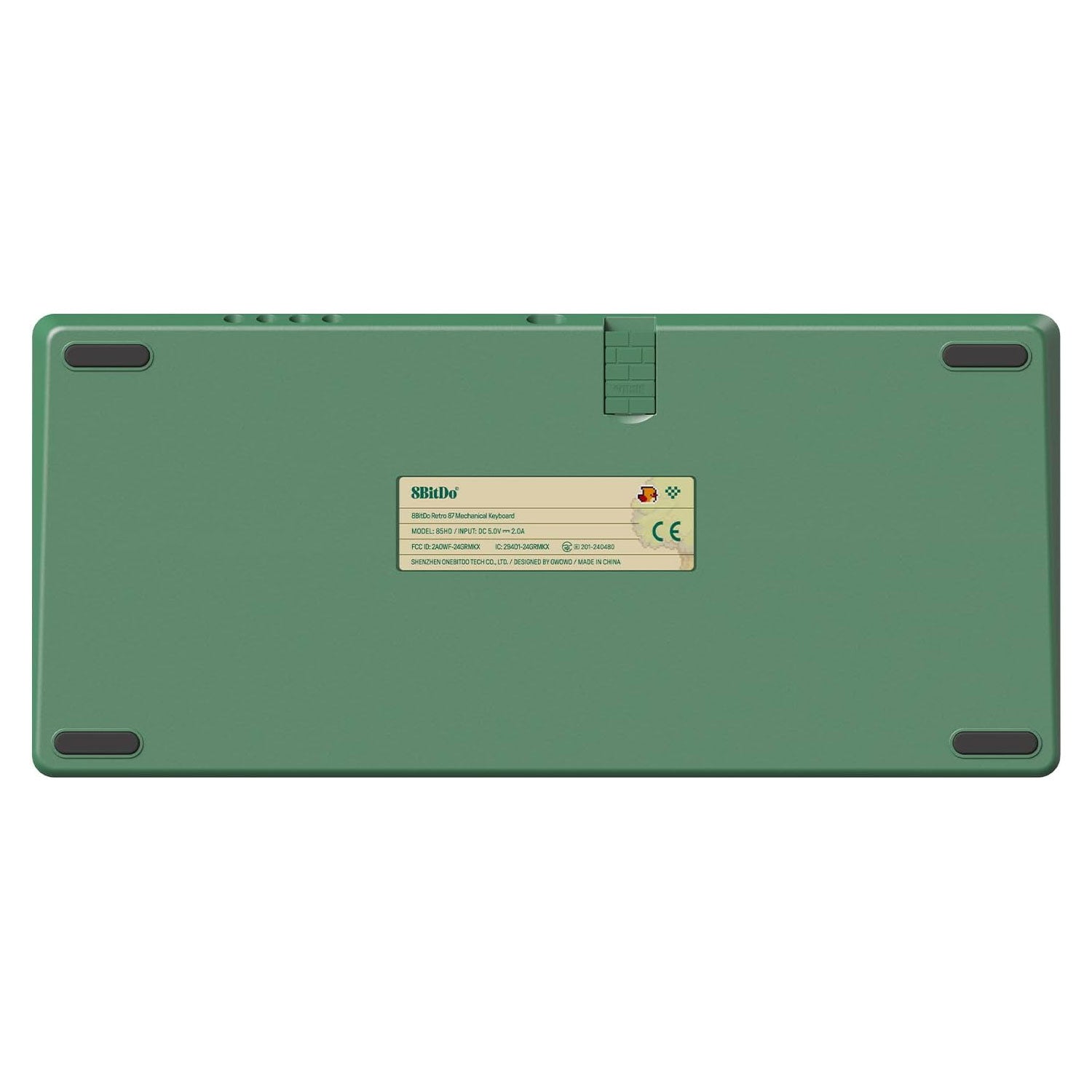 8BitDo Retro 87 Mechanical Keyboard [Forest Wonder]