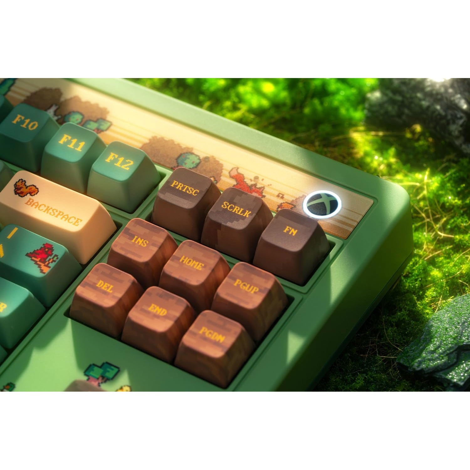 8BitDo Retro 87 Mechanical Keyboard [Forest Wonder]