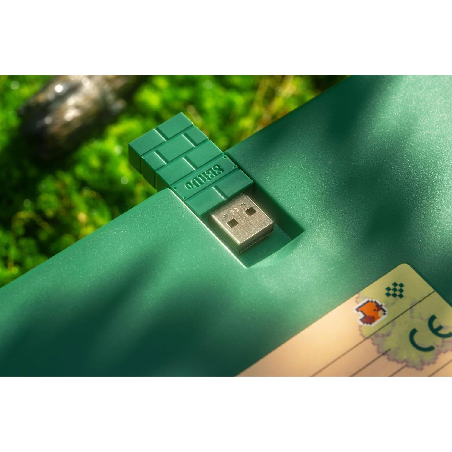 8BitDo Retro 87 Mechanical Keyboard [Forest Wonder]