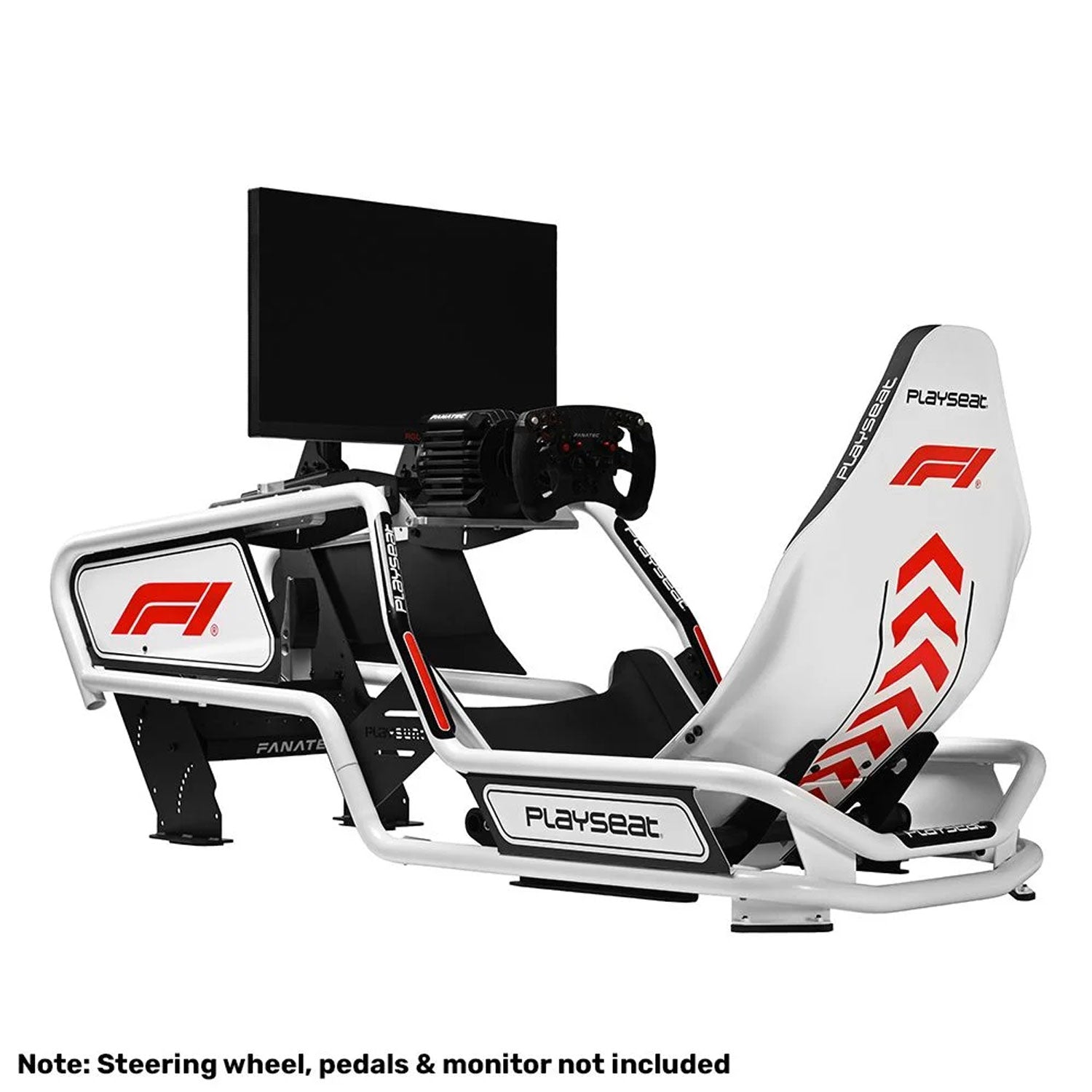 Playseat Racing Simulator Seat - Formula Intelligence F1 Edition ...