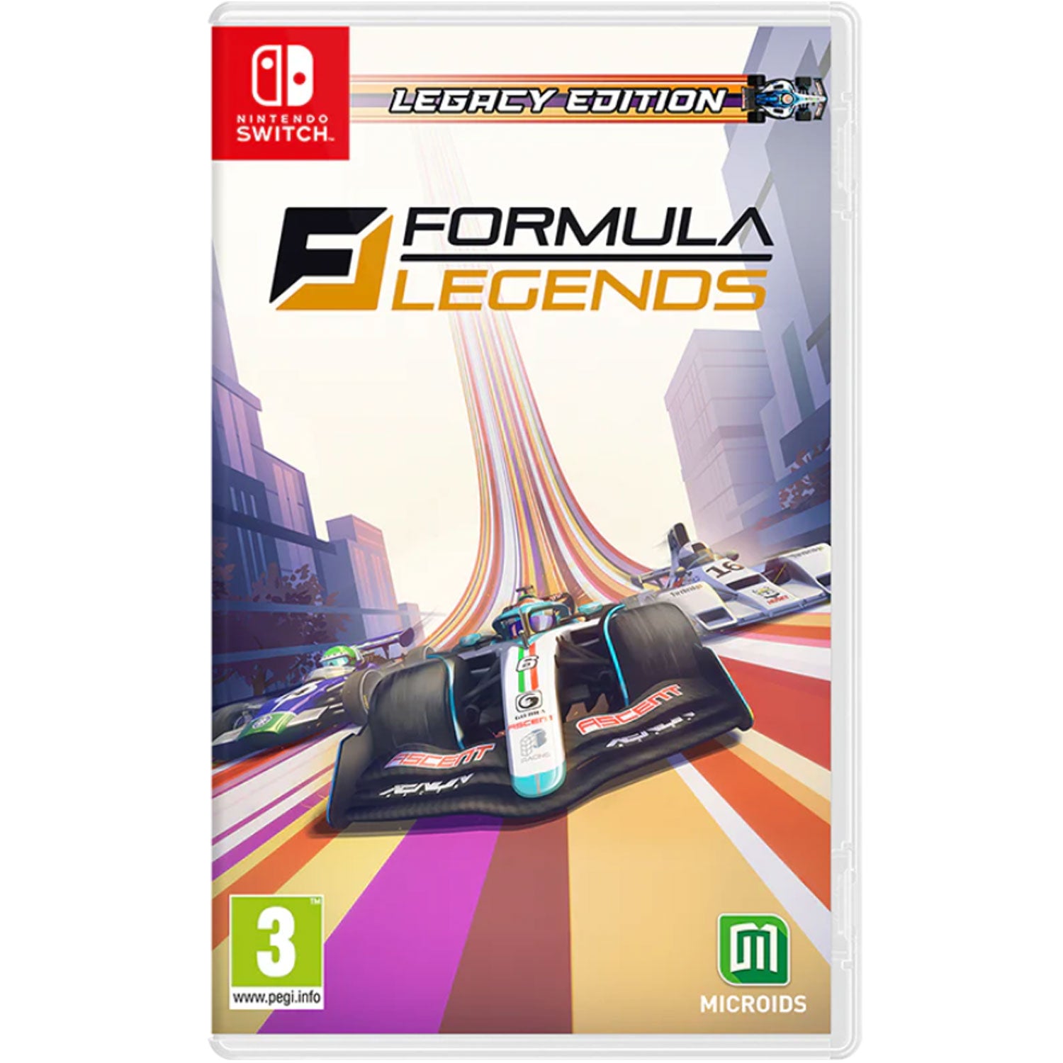 Nintendo Switch Formula Legends [Legacy Edition]