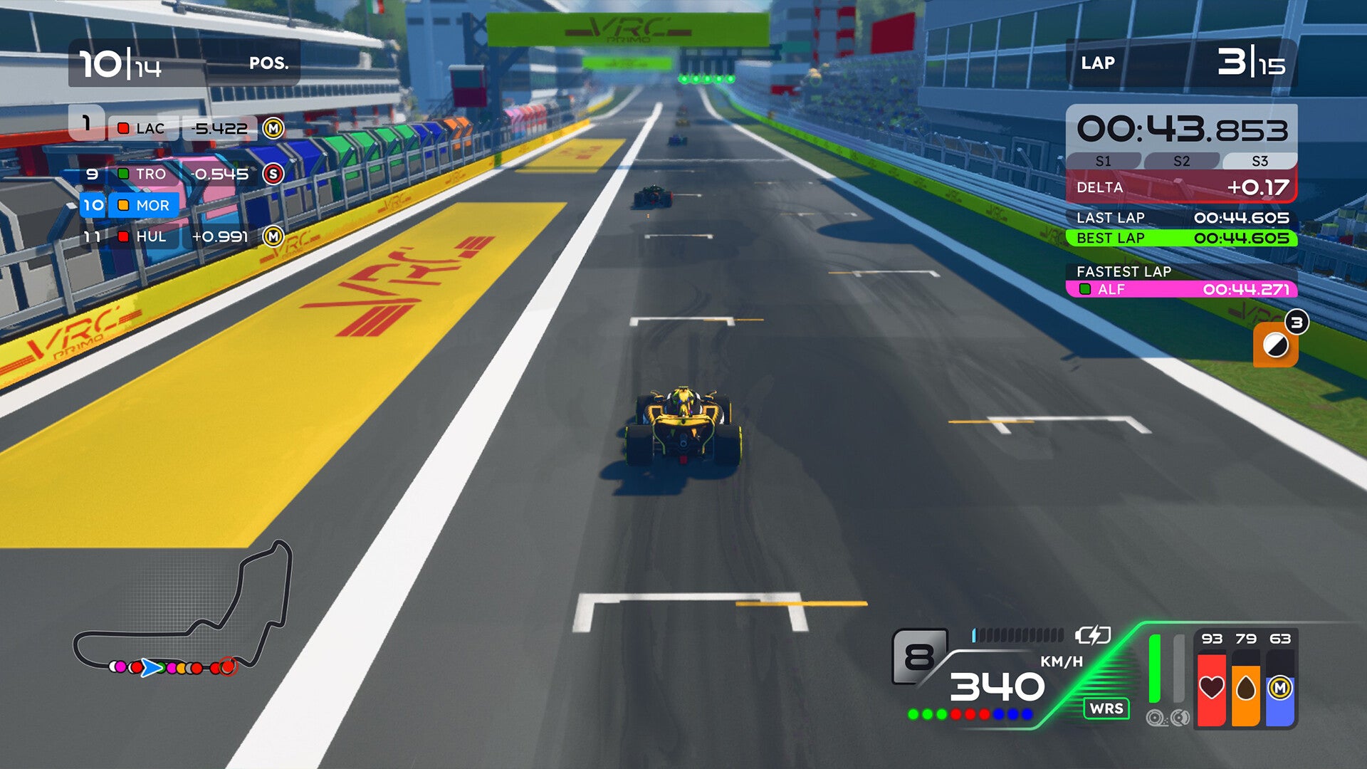 Nintendo Switch Formula Legends [Legacy Edition]
