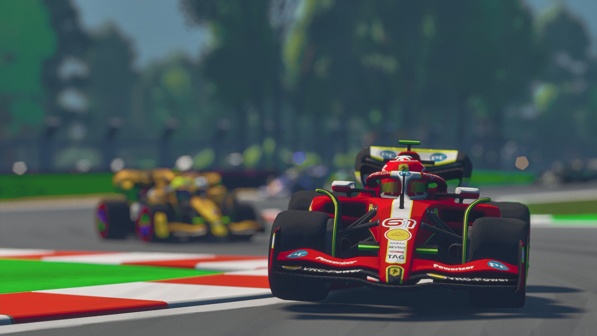 Nintendo Switch Formula Legends [Legacy Edition]
