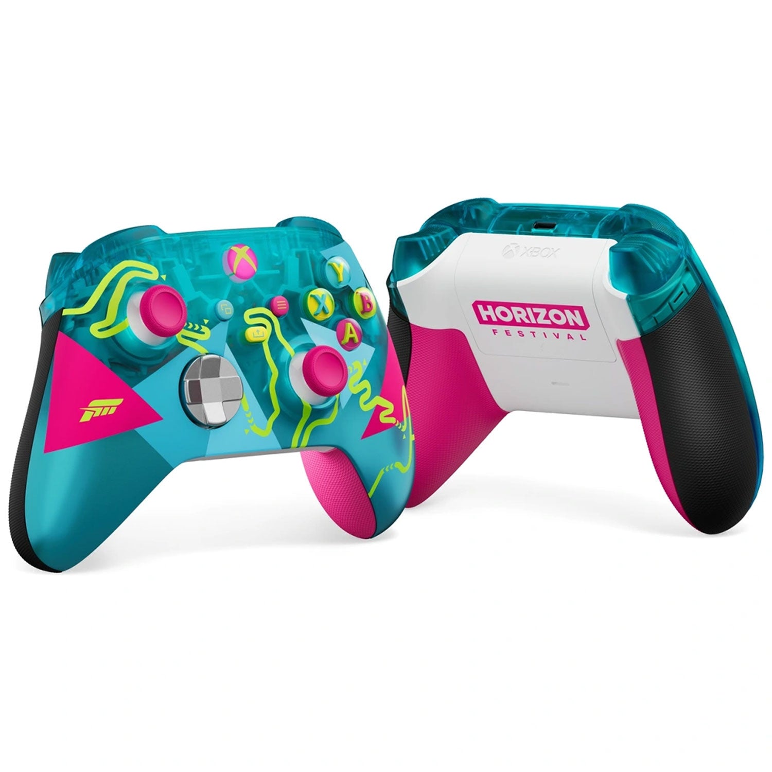 Xbox Official Wireless Controller Forza Horizon 6 Limited Edition + 3 Months Local Warranty
