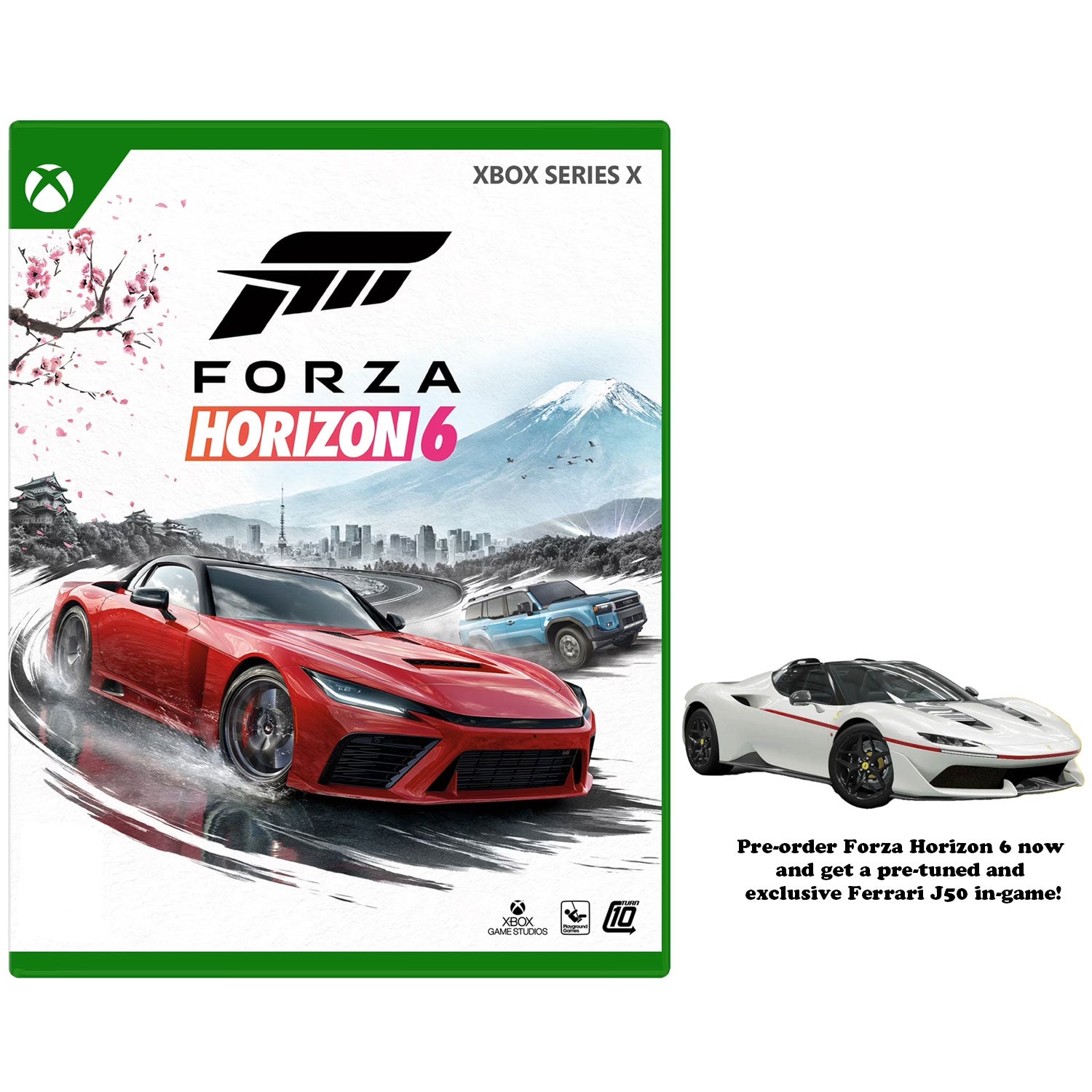 XBox Series X Forza Horizon 6